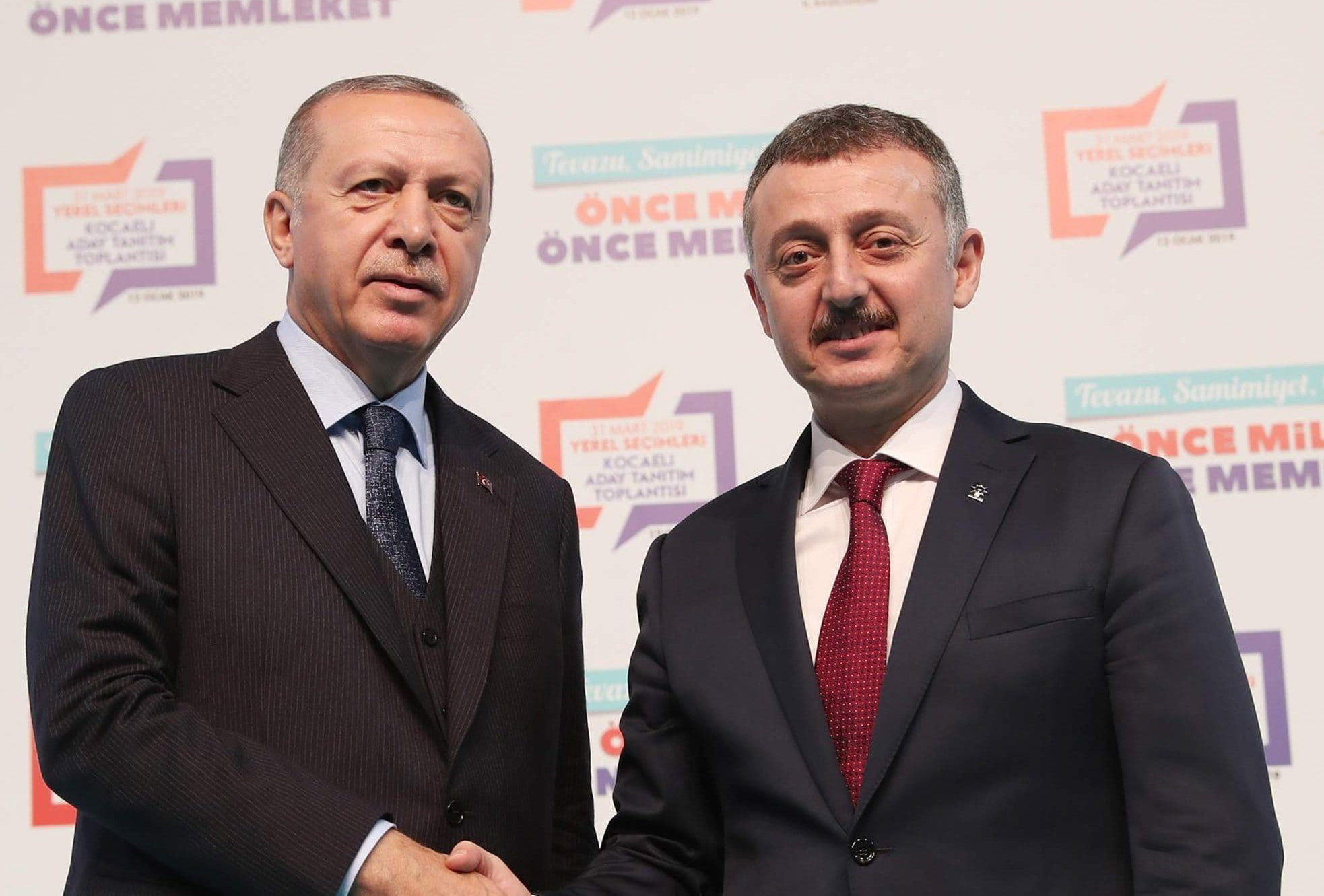 CUMHURBAŞKANIMIZ KOCAELİ’Yİ ÖRNEK GÖSTERDİ