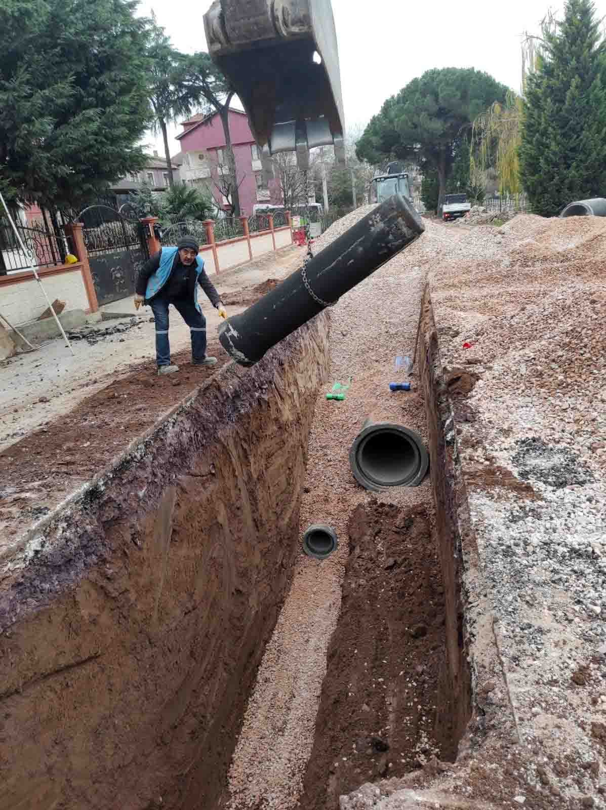 DERİNCE’DE 132 KM ALTYAPI VE 123 MİLYON LİRA HARCAMA YAPILDI