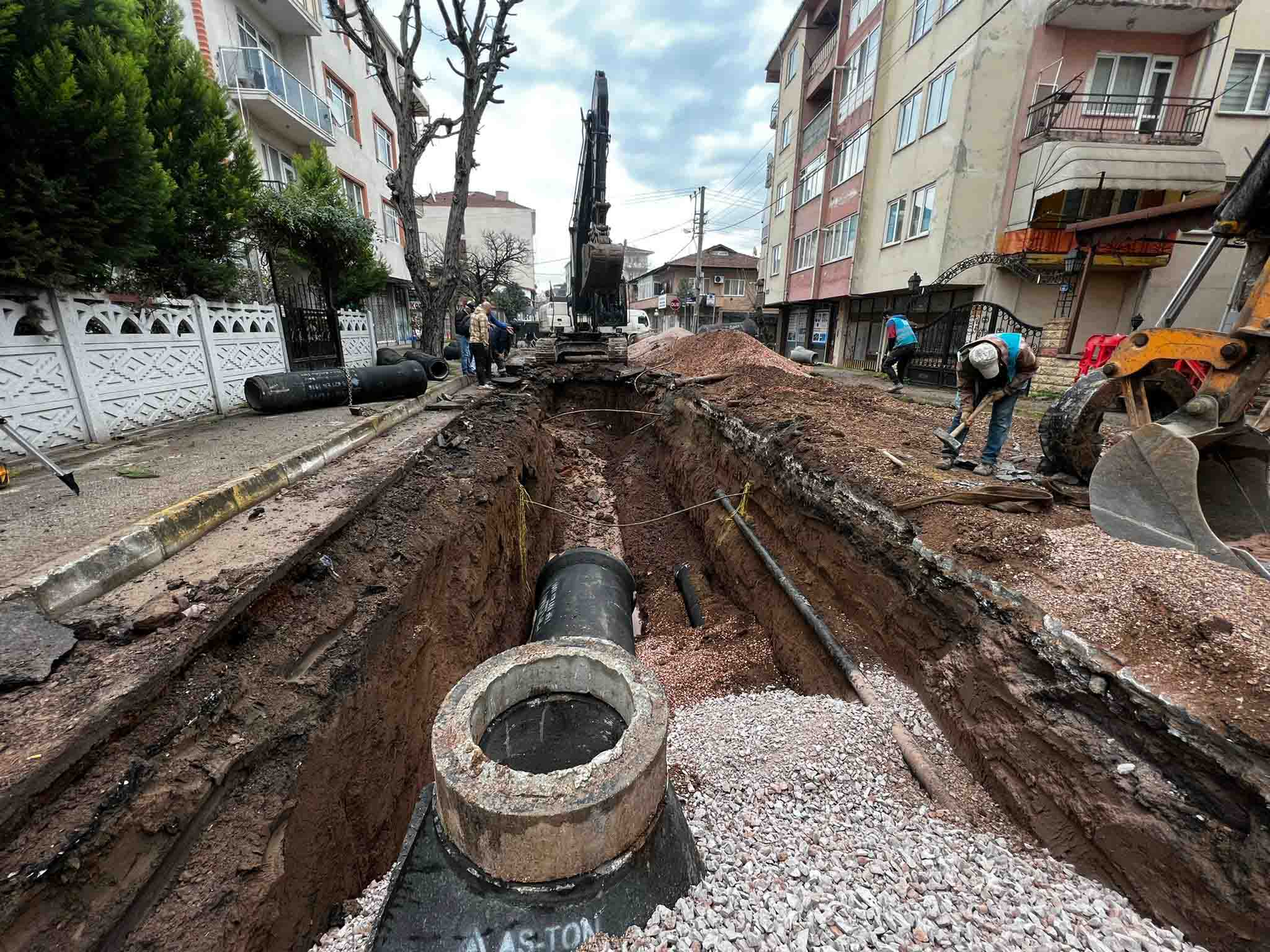 DERİNCE’DE 132 KM ALTYAPI VE 123 MİLYON LİRA HARCAMA YAPILDI