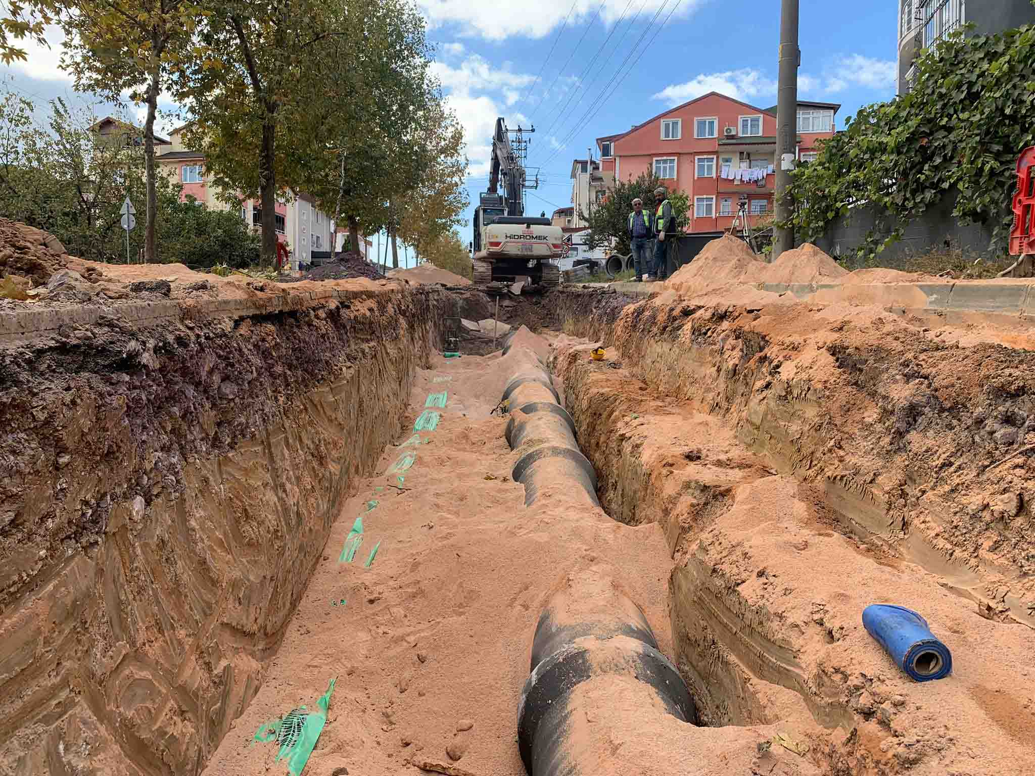 DERİNCE’DE 132 KM ALTYAPI VE 123 MİLYON LİRA HARCAMA YAPILDI
