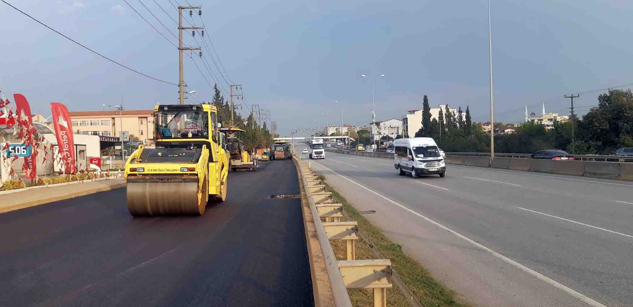 DERİNCE’DE 132 KM ALTYAPI VE 123 MİLYON LİRA HARCAMA YAPILDI
