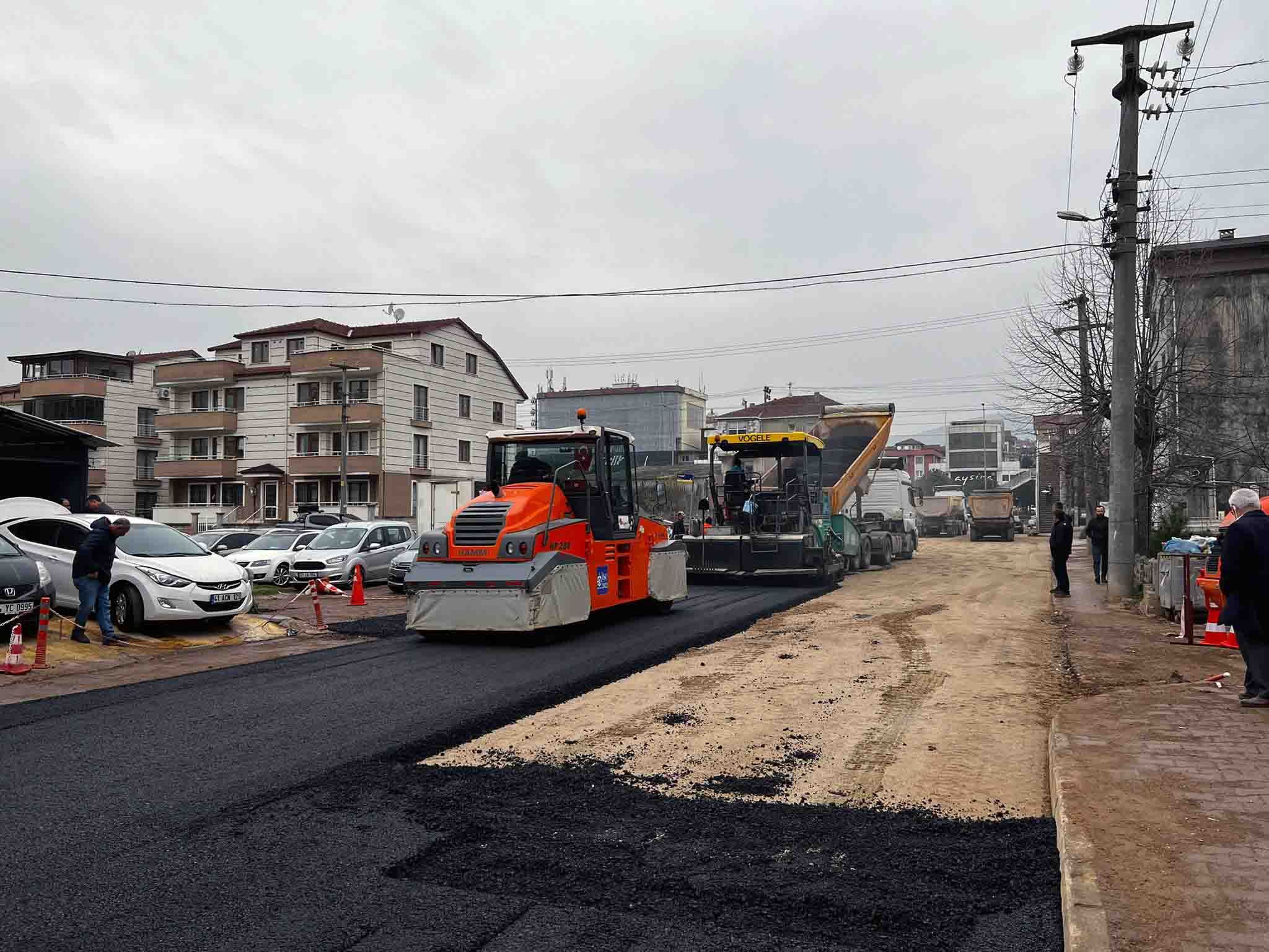 DERİNCE’DE 132 KM ALTYAPI VE 123 MİLYON LİRA HARCAMA YAPILDI
