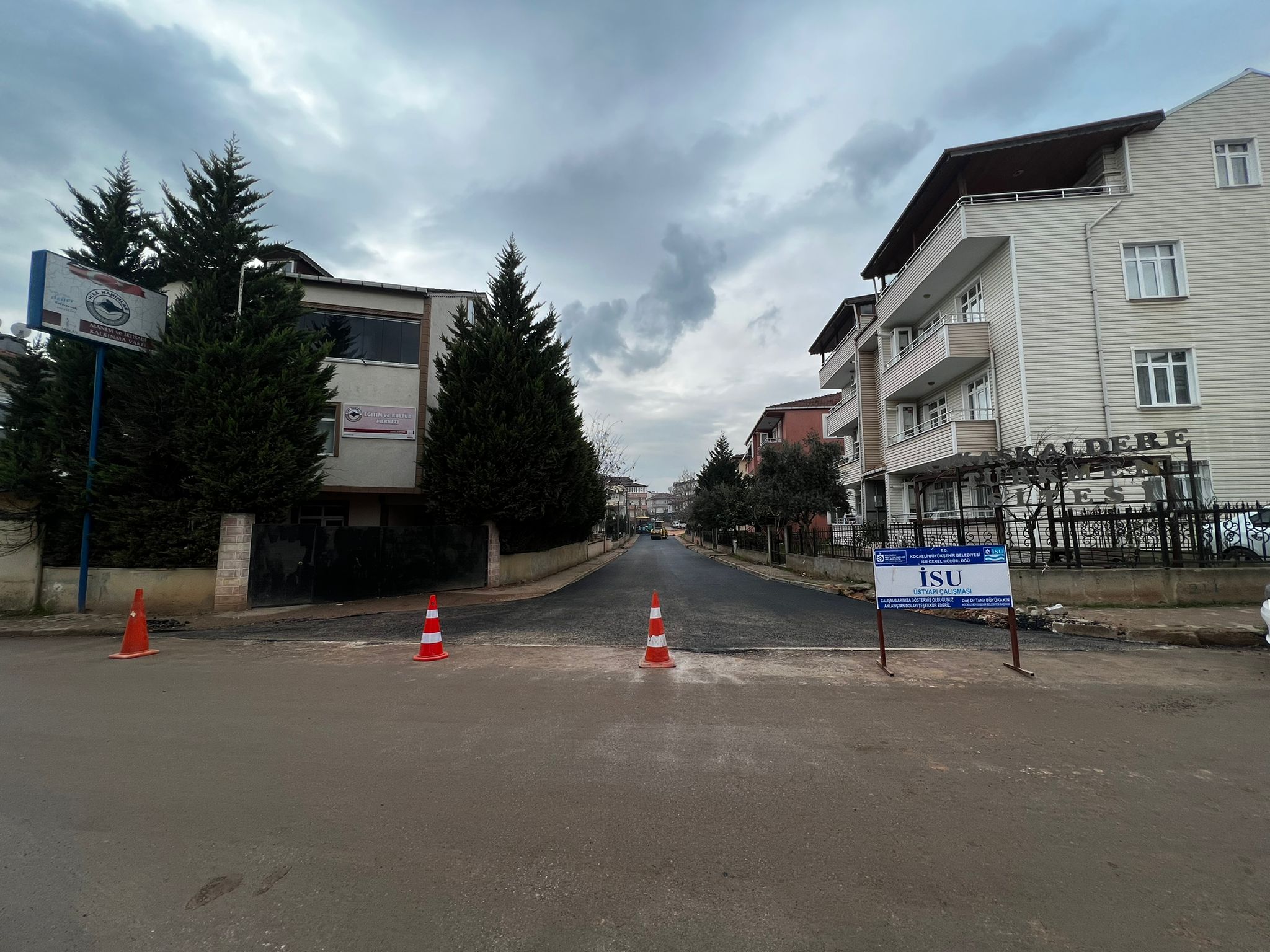 DERİNCE’DE 132 KM ALTYAPI VE 123 MİLYON LİRA HARCAMA YAPILDI