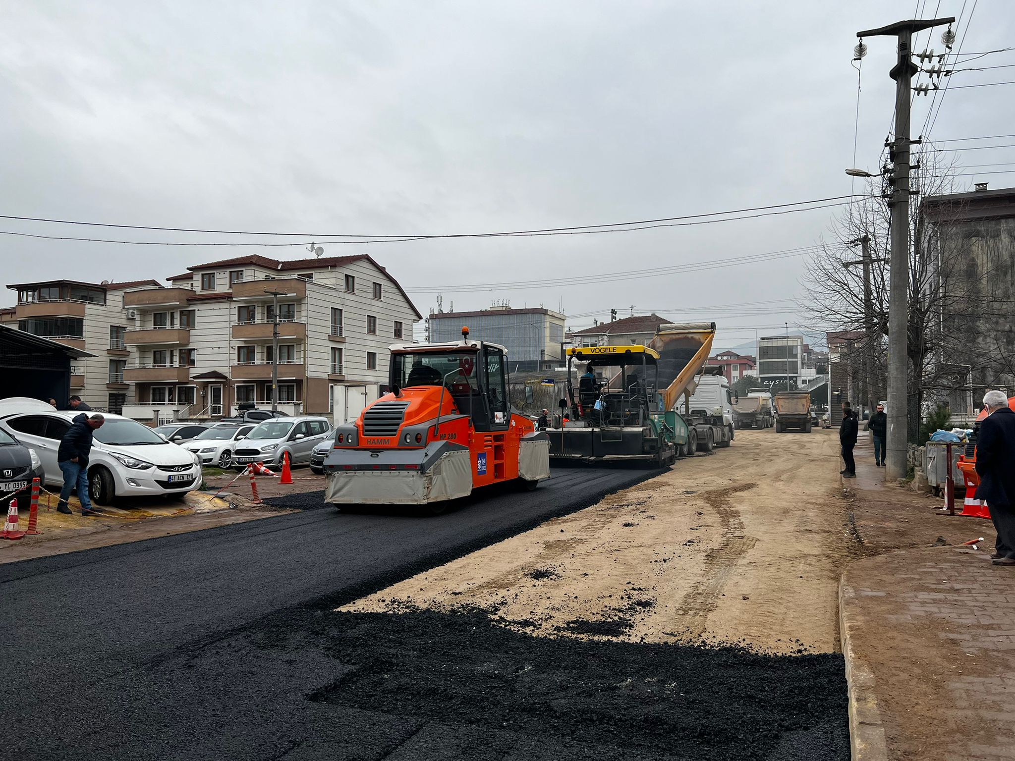 DERİNCE’DE 132 KM ALTYAPI VE 123 MİLYON LİRA HARCAMA YAPILDI