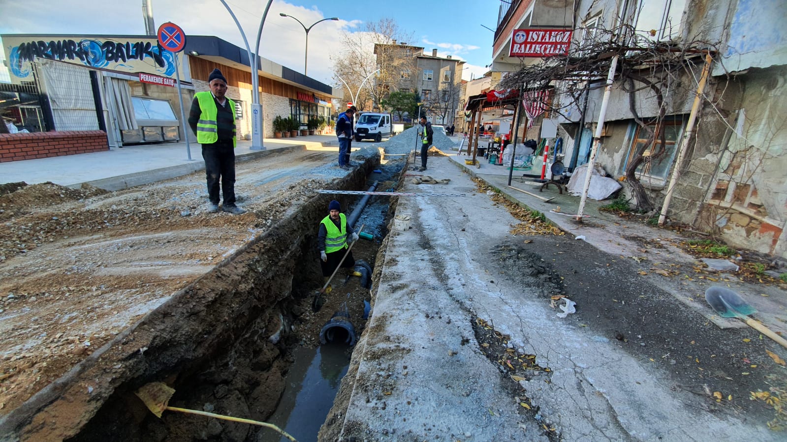 KARAMÜRSEL’DE 32,6 MİLYON TL HARCAMA VE 47,2 KM ALTYAPI YATIRIMI YAPILDI.