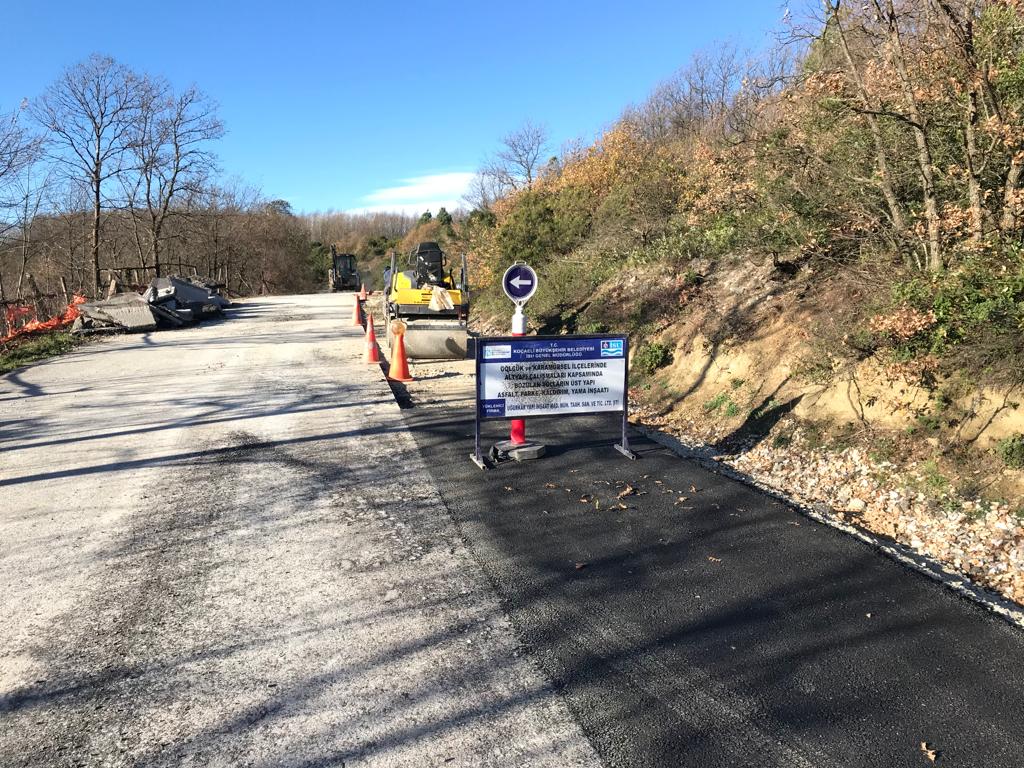 KARAMÜRSEL’DE 32,6 MİLYON TL HARCAMA VE 47,2 KM ALTYAPI YATIRIMI YAPILDI.