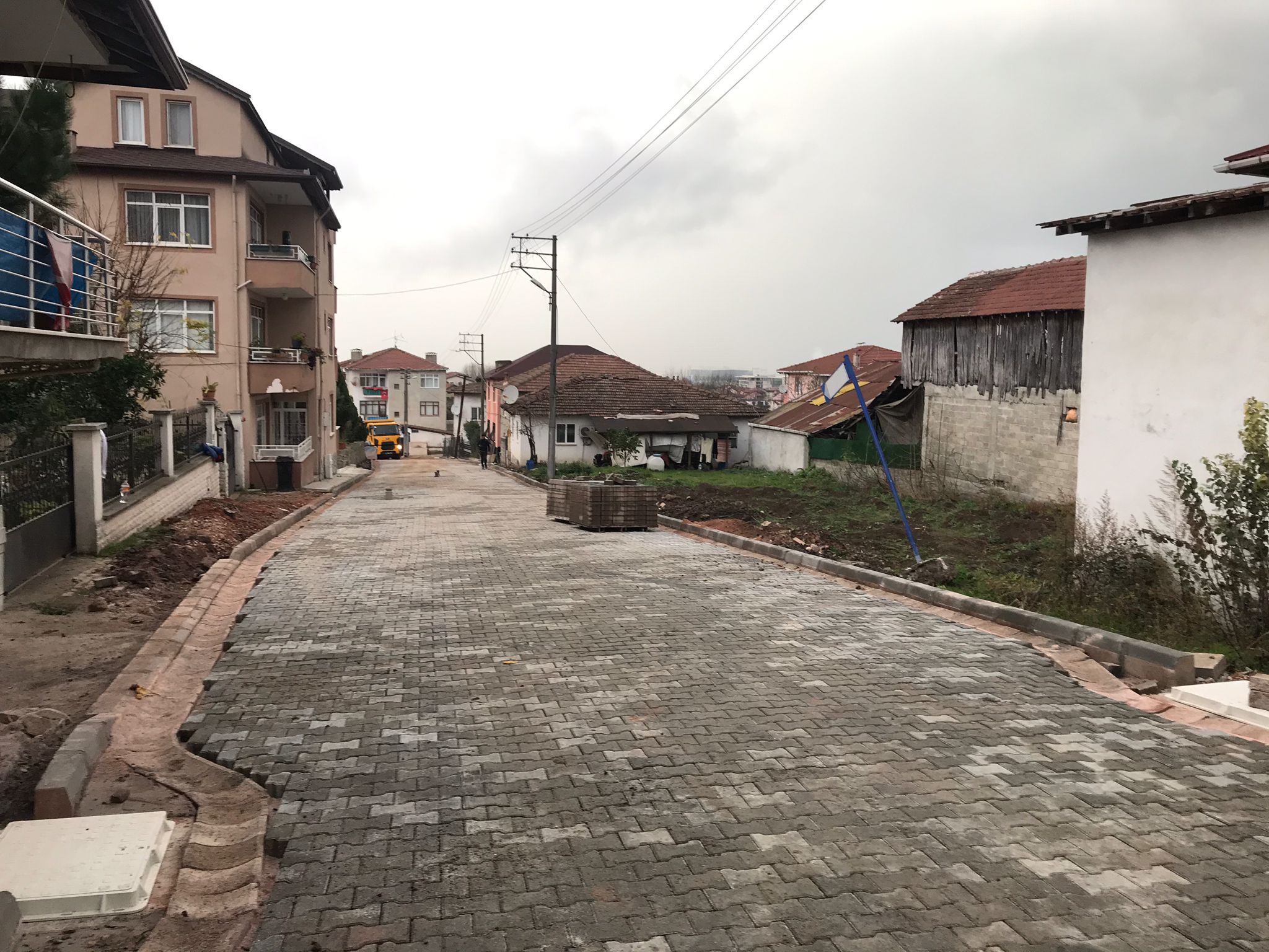 BAŞİSKELE’DE YOĞUN ÇALIŞMA: 73 KM ALTYAPI HATTI YAPILDI