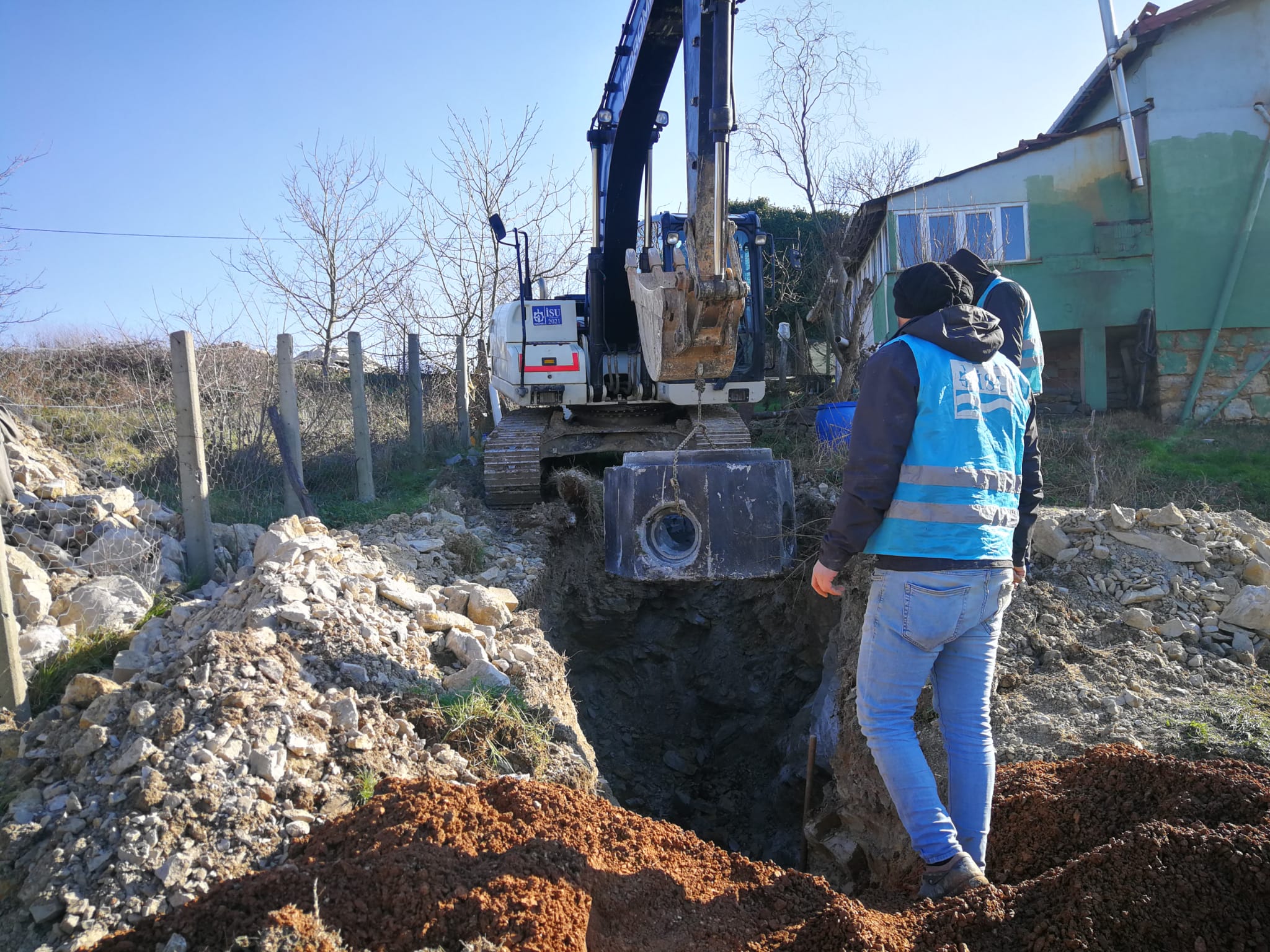 GEBZE DURAKLI ELEŞLİ’YE YENİ ATIKSU HATTI