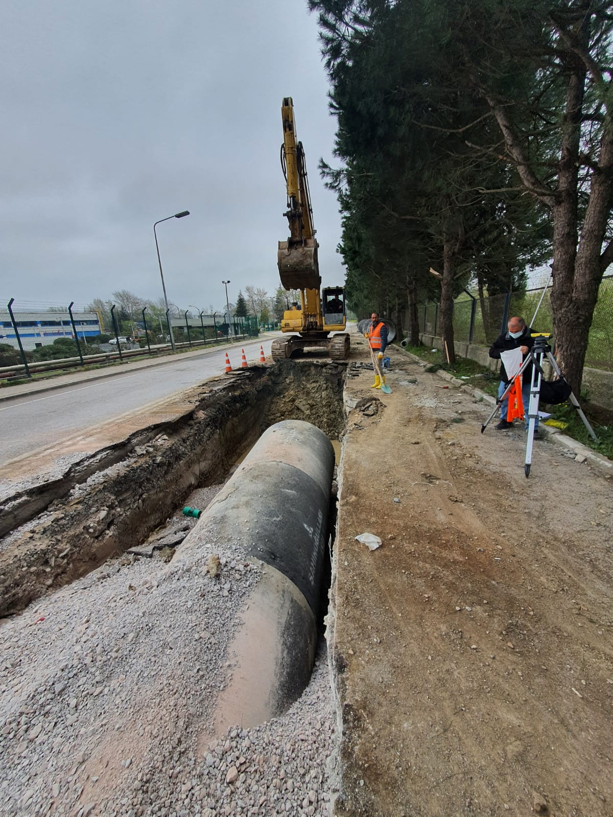 İZMİT’E HAYAT KATAN ÇALIŞMALAR: 91,4 KM ALTYAPI YAPILDI