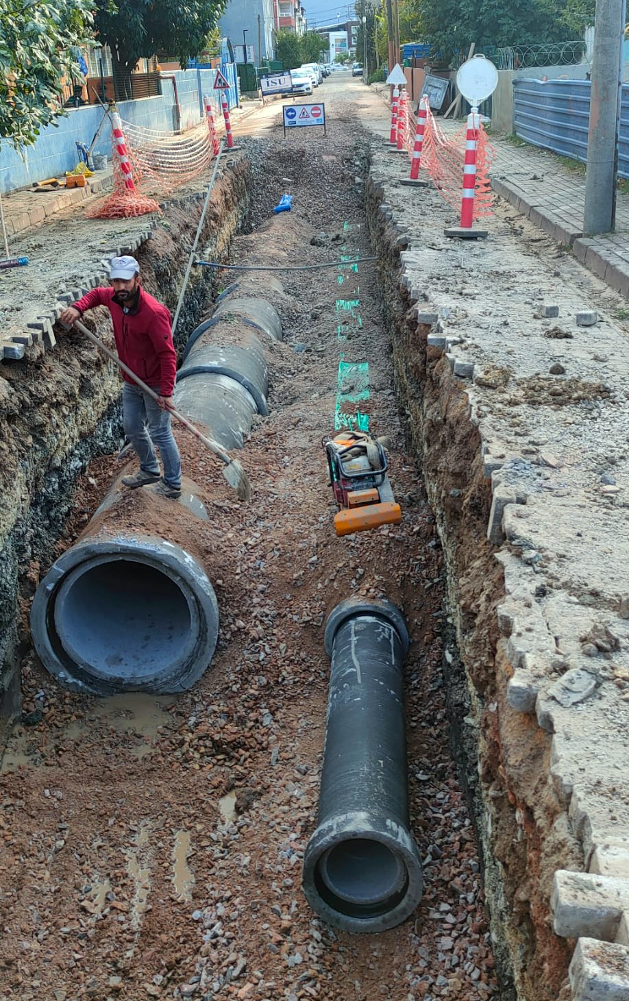 İZMİT’E HAYAT KATAN ÇALIŞMALAR: 91,4 KM ALTYAPI YAPILDI
