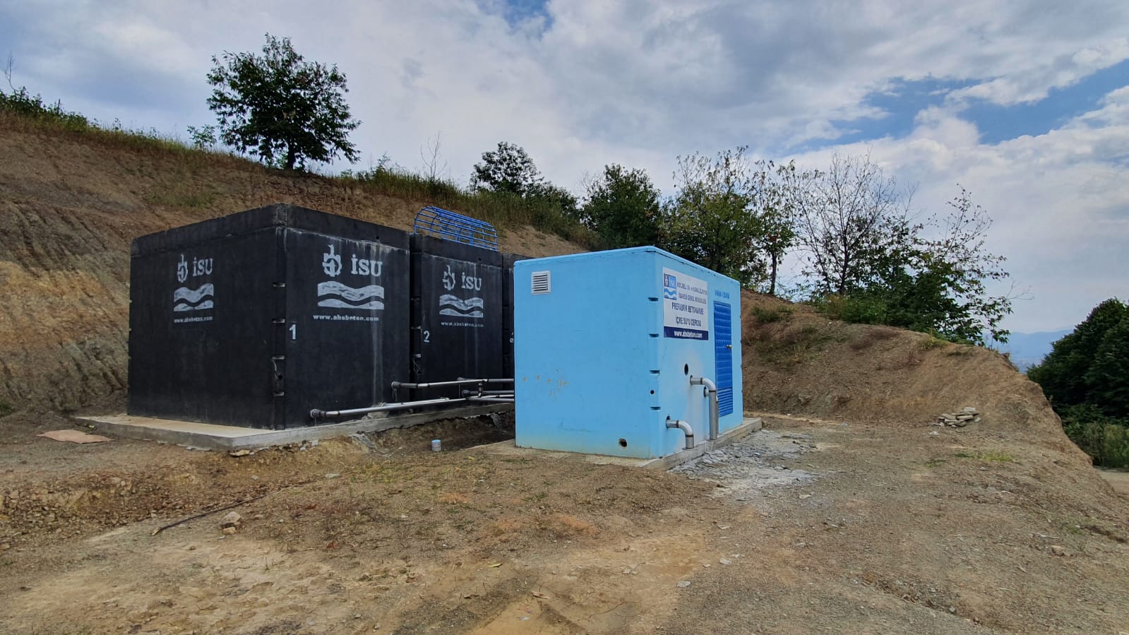 DONANMA KENTİ GÖLCÜK’TE 54,5 MİLYON TL VE 52,3 KM ALTYAPI YAPILDI
