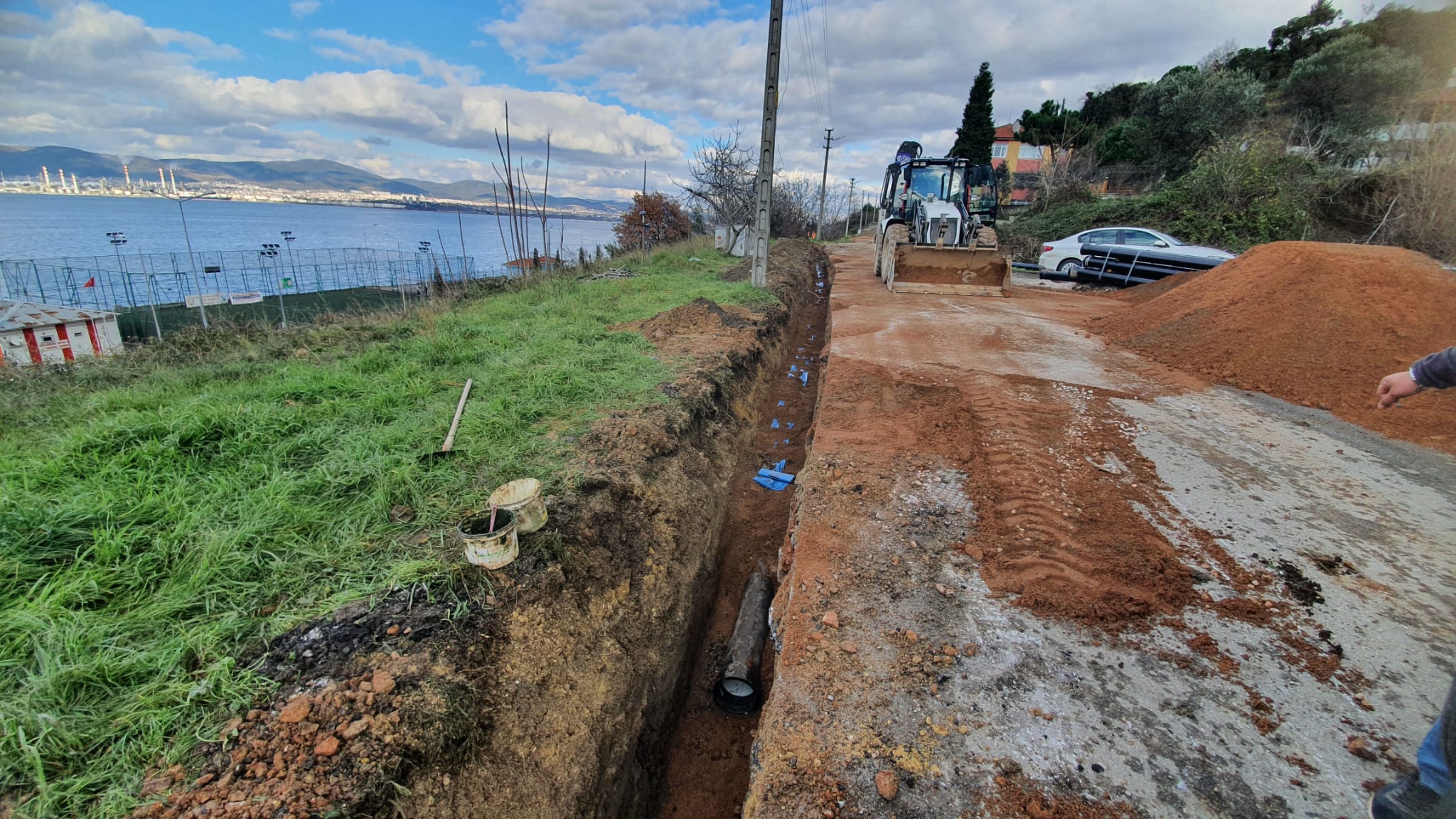 DONANMA KENTİ GÖLCÜK’TE 54,5 MİLYON TL VE 52,3 KM ALTYAPI YAPILDI