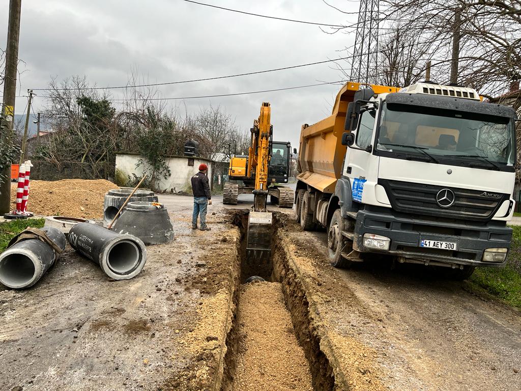 DONANMA KENTİ GÖLCÜK’TE 54,5 MİLYON TL VE 52,3 KM ALTYAPI YAPILDI
