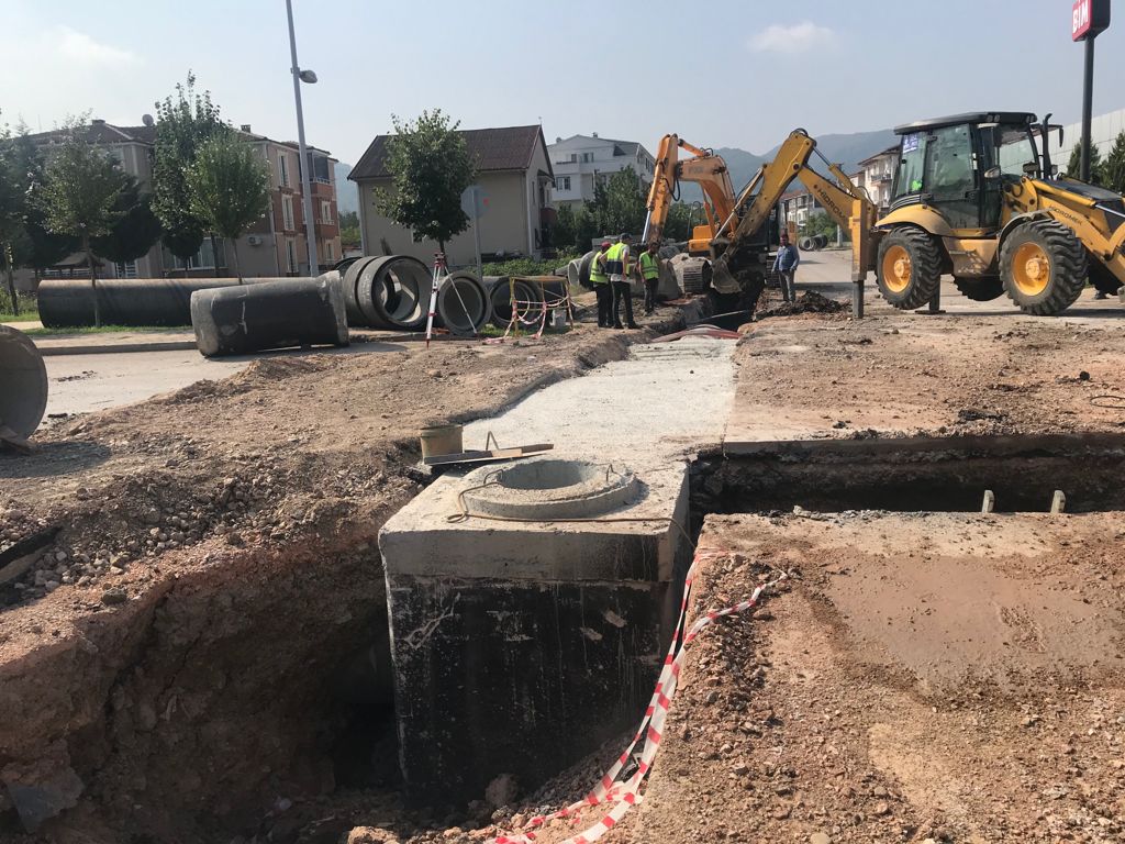 DONANMA KENTİ GÖLCÜK’TE 54,5 MİLYON TL VE 52,3 KM ALTYAPI YAPILDI