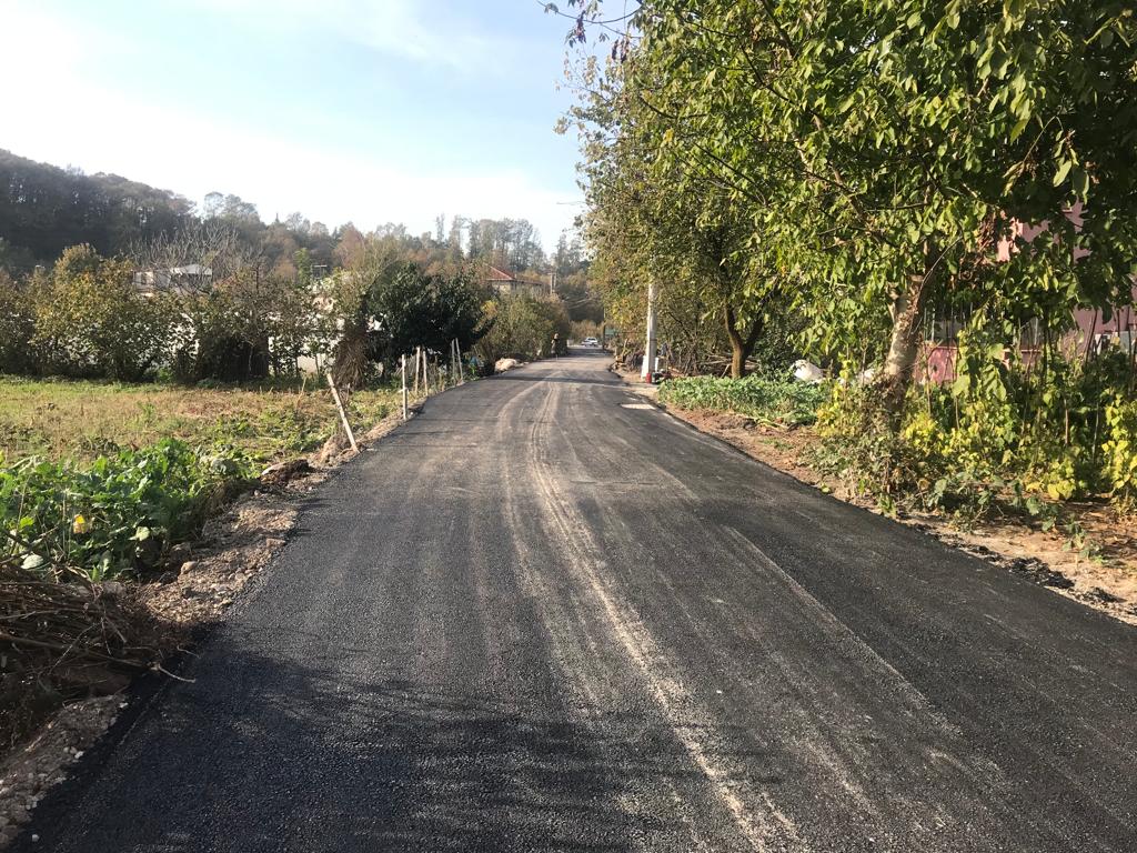 DONANMA KENTİ GÖLCÜK’TE 54,5 MİLYON TL VE 52,3 KM ALTYAPI YAPILDI