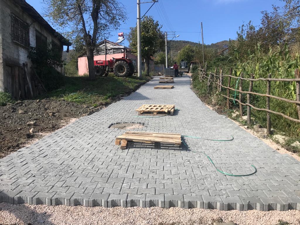 DONANMA KENTİ GÖLCÜK’TE 54,5 MİLYON TL VE 52,3 KM ALTYAPI YAPILDI
