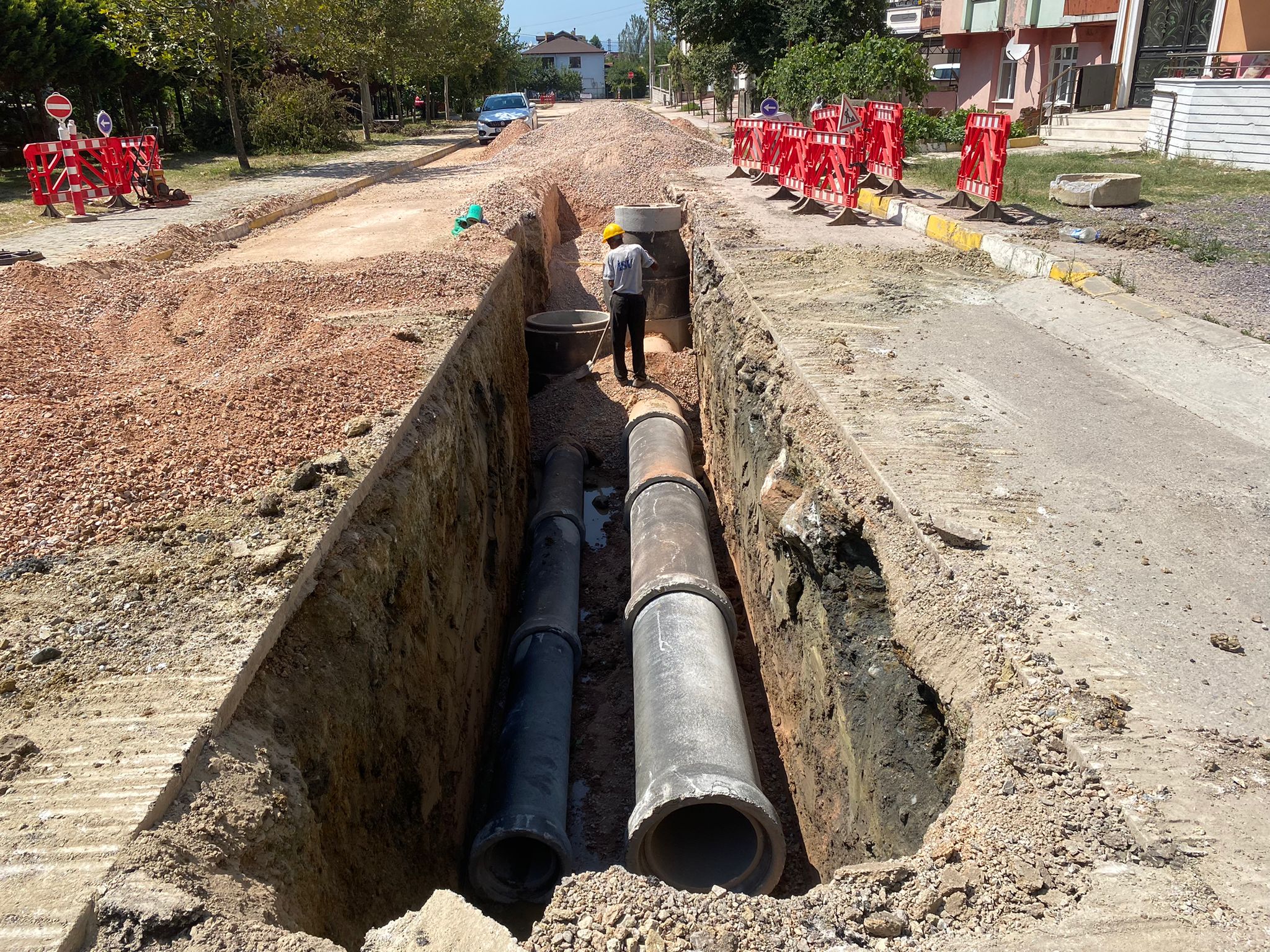 KIŞ VE DOĞA TURİZİM KENTİ KARTEPE’DE 54,7 MİLYON TL VE 57,6 KM ALTYAPI YAPILDI