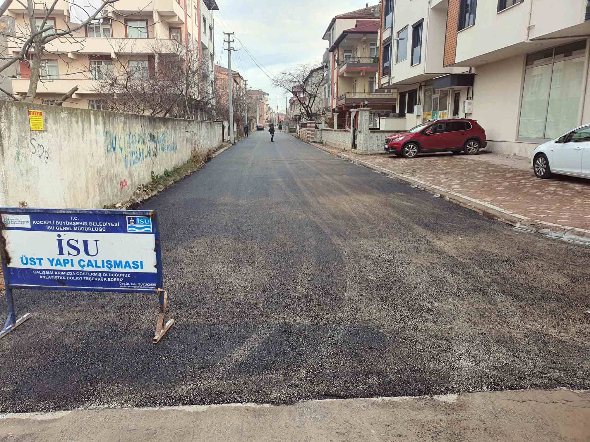 KIŞ VE DOĞA TURİZİM KENTİ KARTEPE’DE 54,7 MİLYON TL VE 57,6 KM ALTYAPI YAPILDI