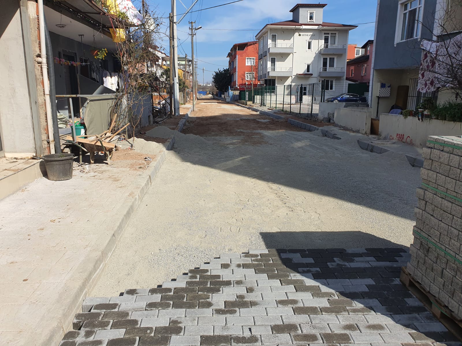 İZMİT SANAYİ MAHALLESİNDE ALYAPI SONRASI ÜSTYAPI DA TAMAM