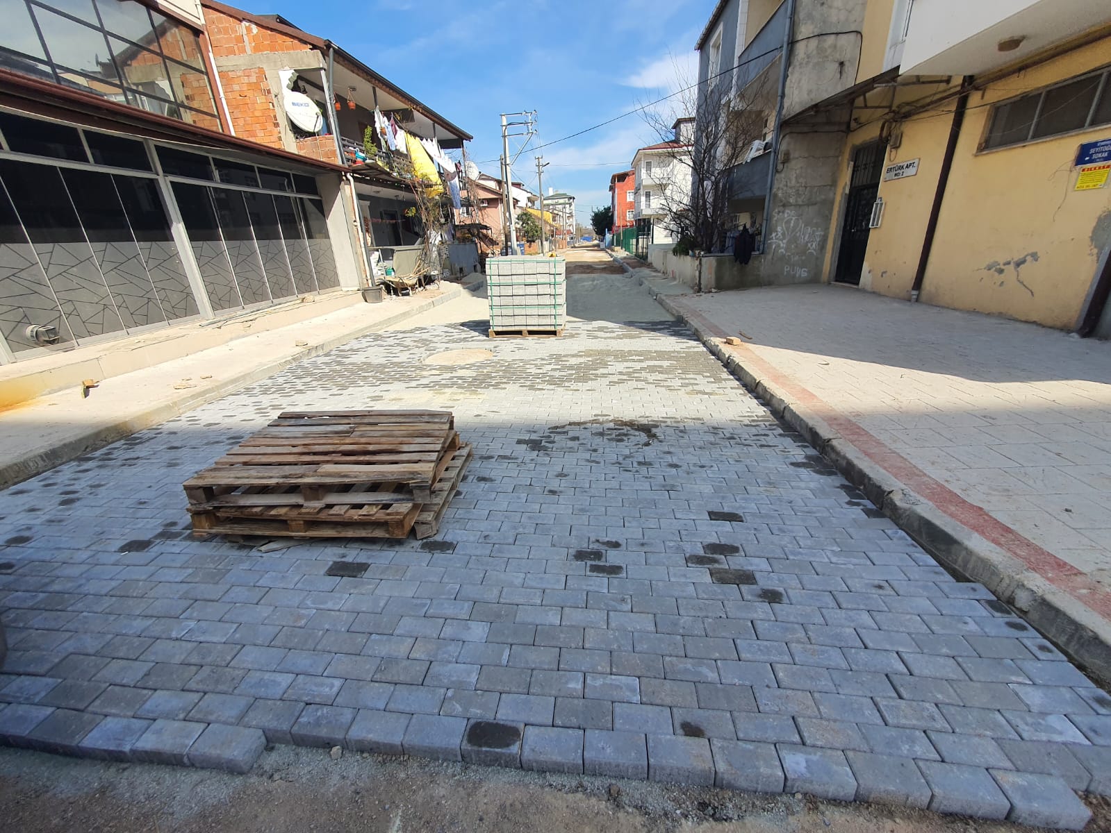 İZMİT SANAYİ MAHALLESİNDE ALYAPI SONRASI ÜSTYAPI DA TAMAM