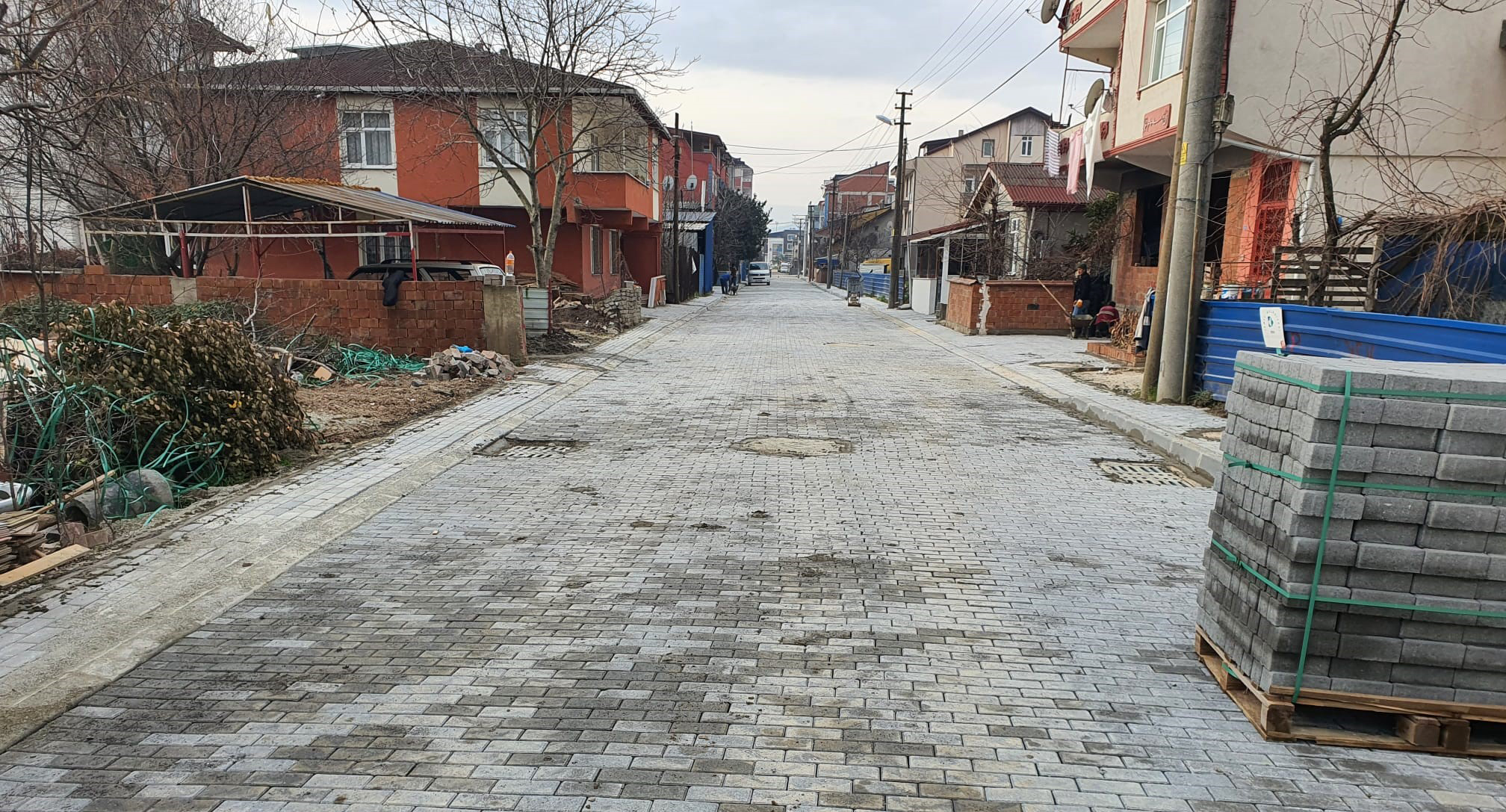 İZMİT SANAYİ MAHALLESİNDE ALYAPI SONRASI ÜSTYAPI DA TAMAM