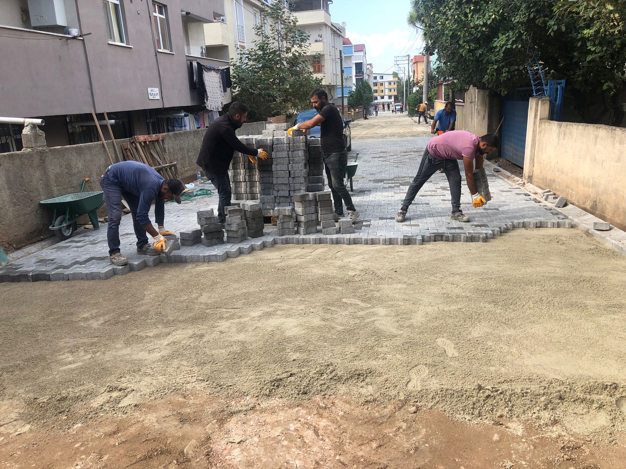 DARICA’DA ÖNEMLİ YATIRIMLAR: 62,3 MİLYON TL 36,3 KM ALTYAPI YAPILDI.