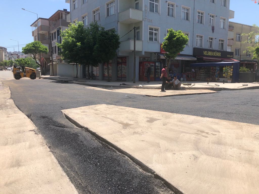 DARICA’DA ÖNEMLİ YATIRIMLAR: 62,3 MİLYON TL 36,3 KM ALTYAPI YAPILDI.