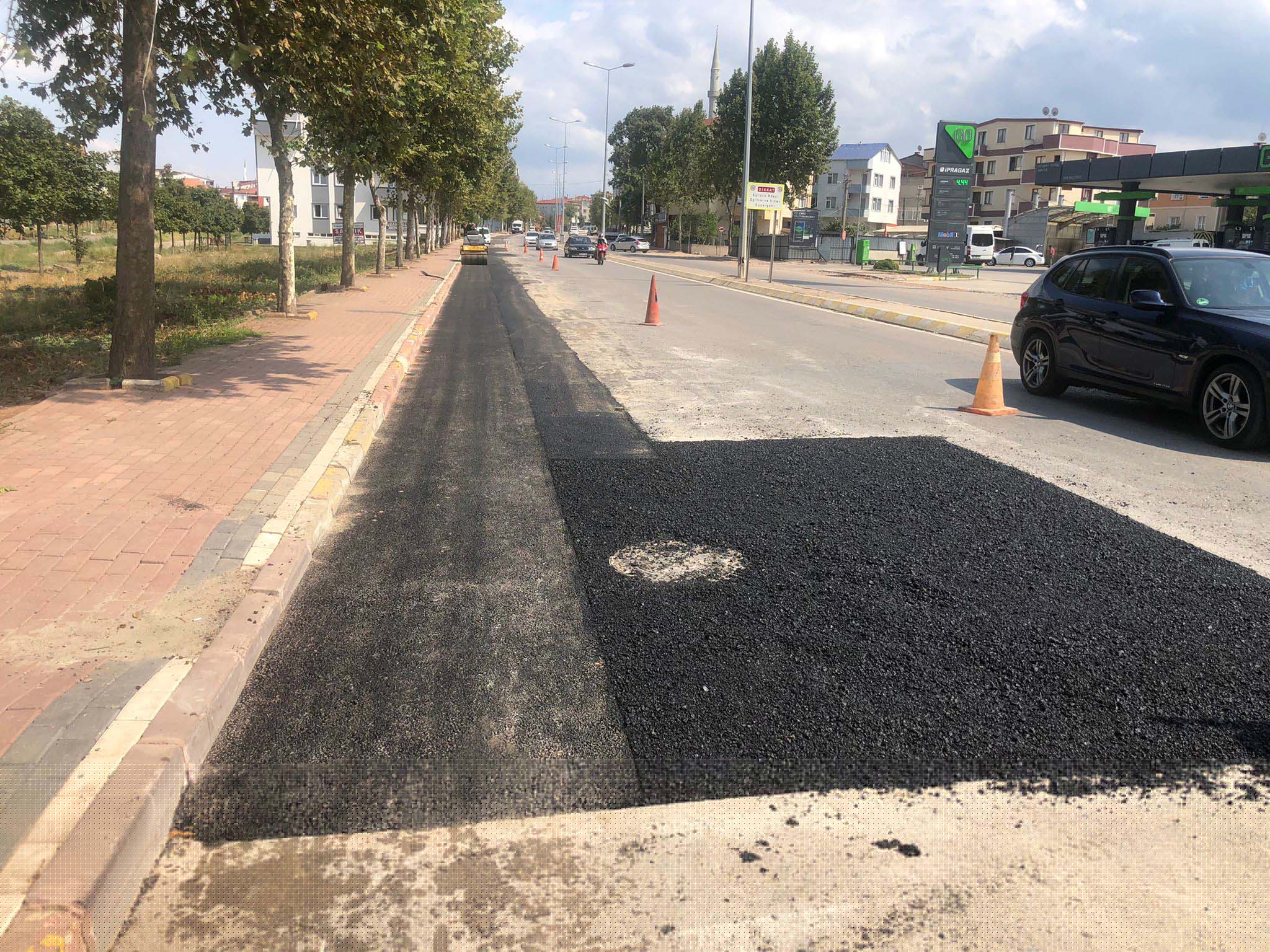 DARICA’DA ÖNEMLİ YATIRIMLAR: 62,3 MİLYON TL 36,3 KM ALTYAPI YAPILDI.