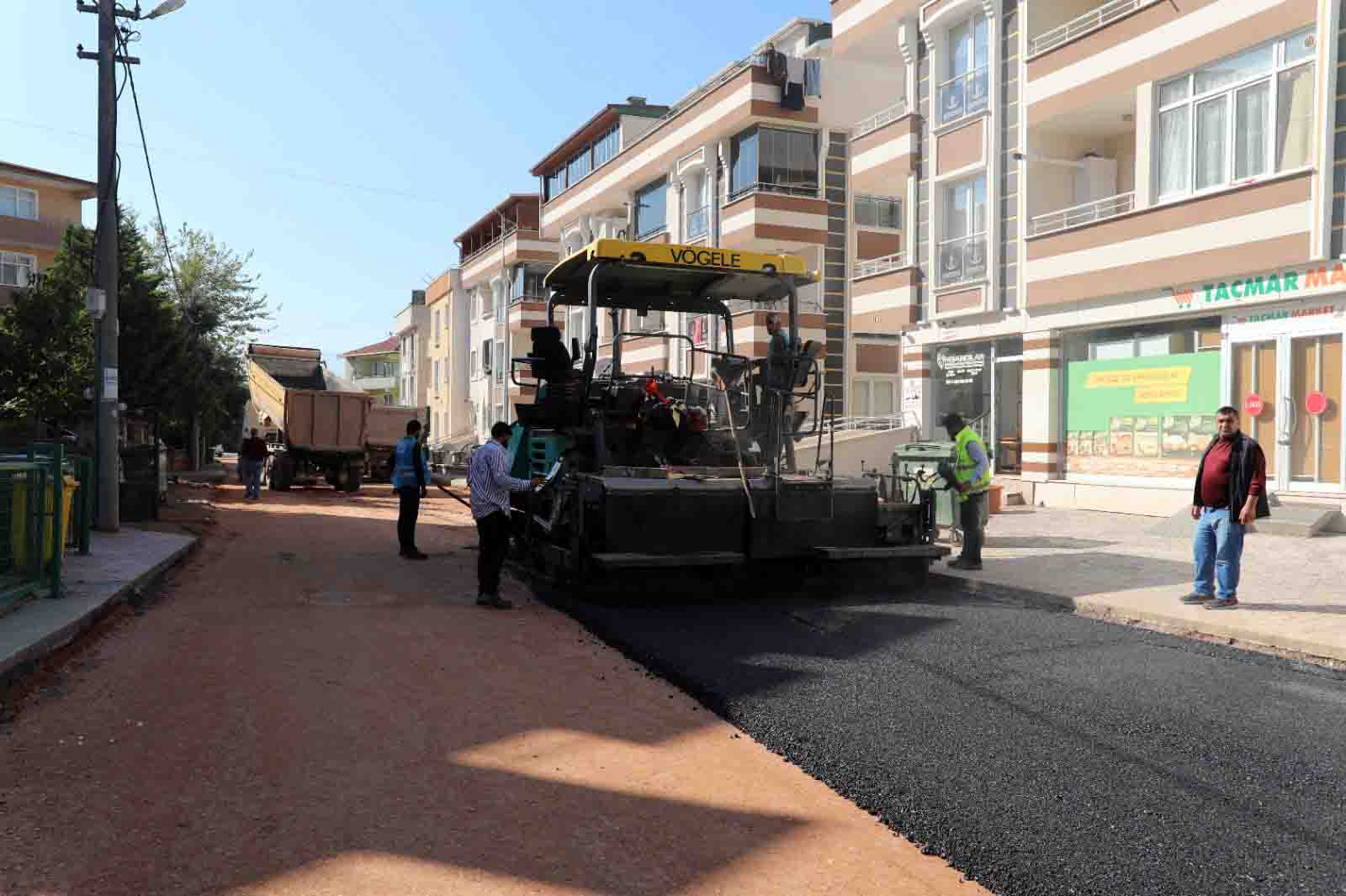 KÖRFEZ’DE 86 MİLYON LİRA HARCAMA, 145 KM ALTYAPI YAPILDI