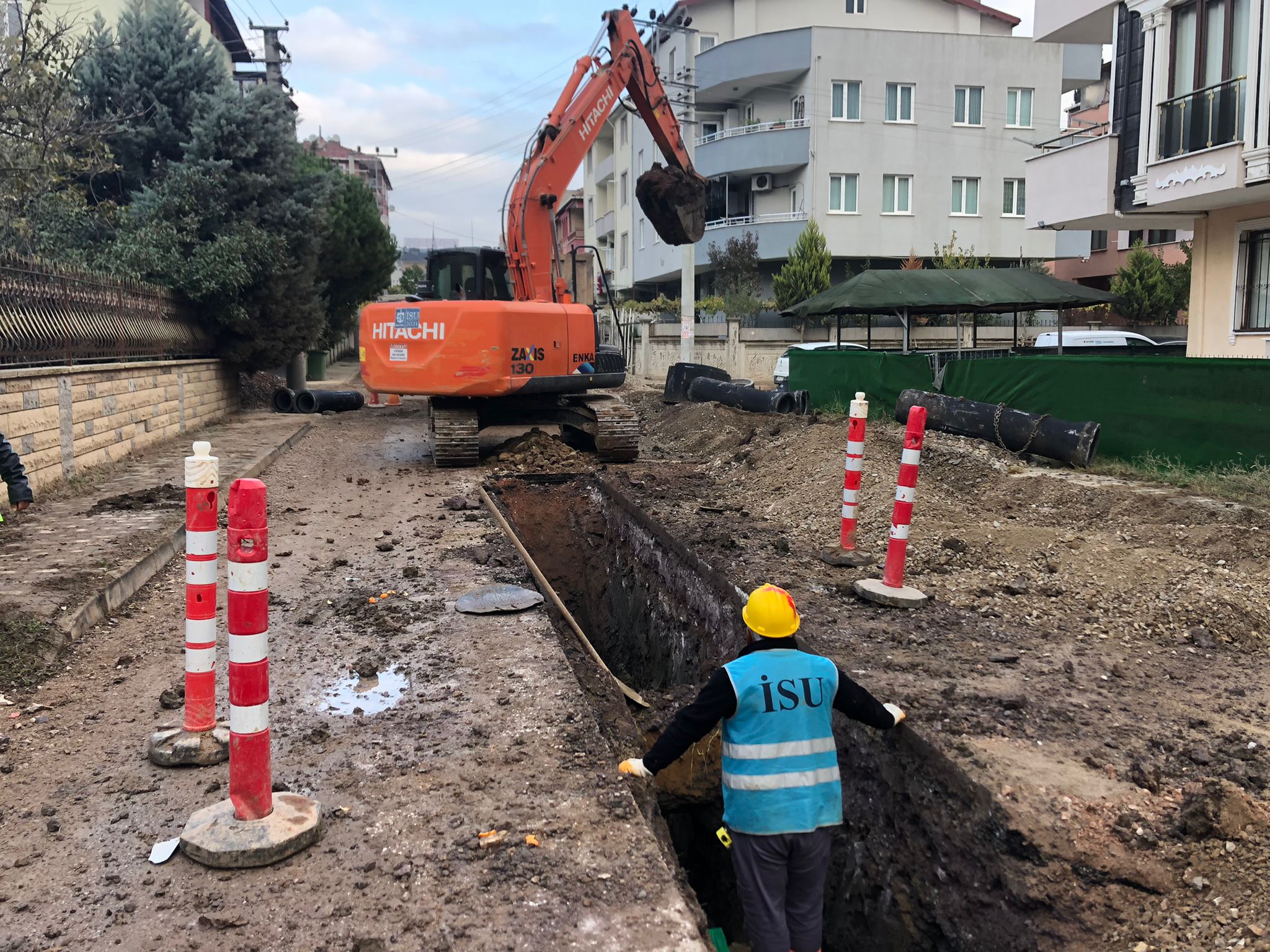 KÖRFEZ’DE 86 MİLYON LİRA HARCAMA, 145 KM ALTYAPI YAPILDI