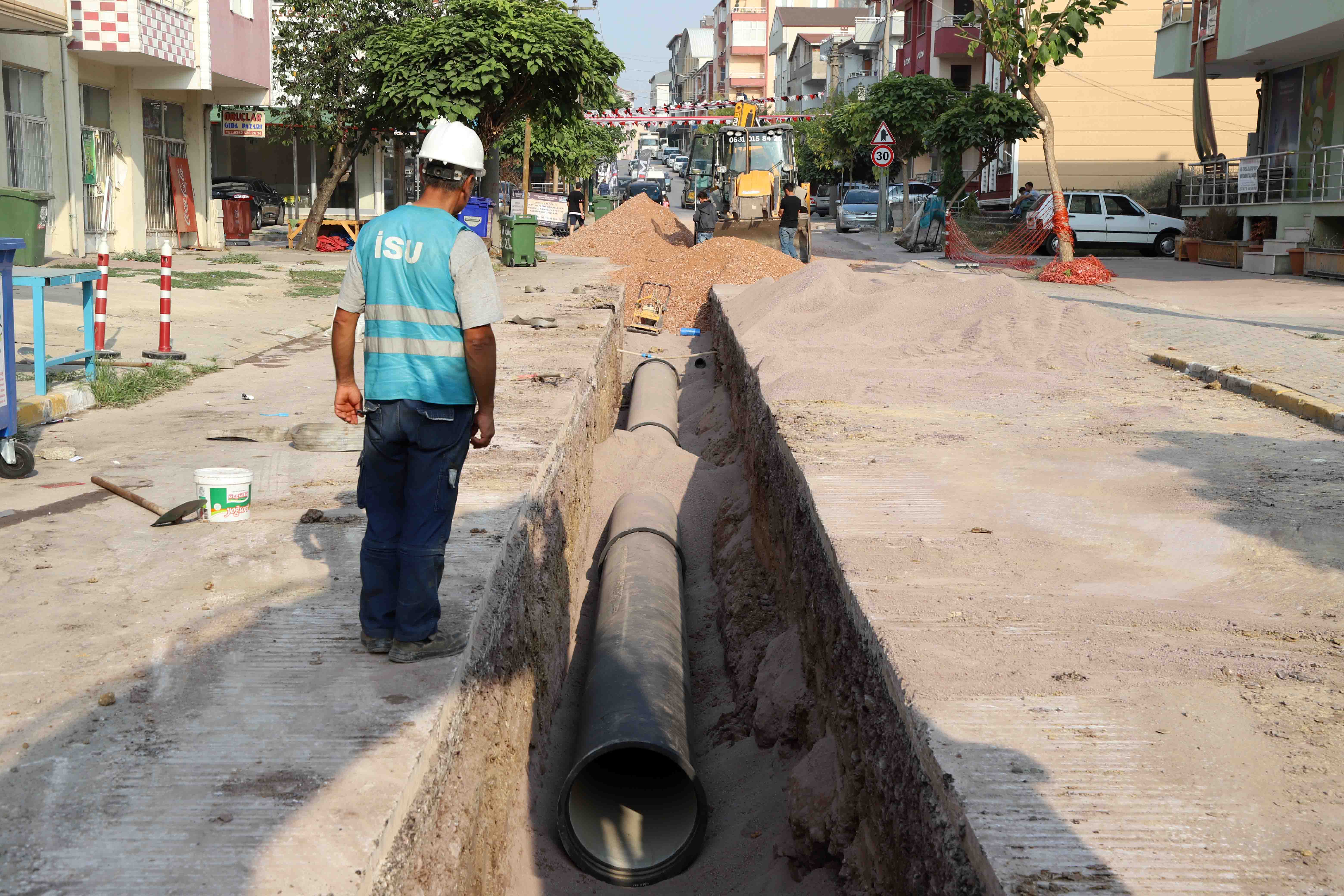 KÖRFEZ’DE 86 MİLYON LİRA HARCAMA, 145 KM ALTYAPI YAPILDI