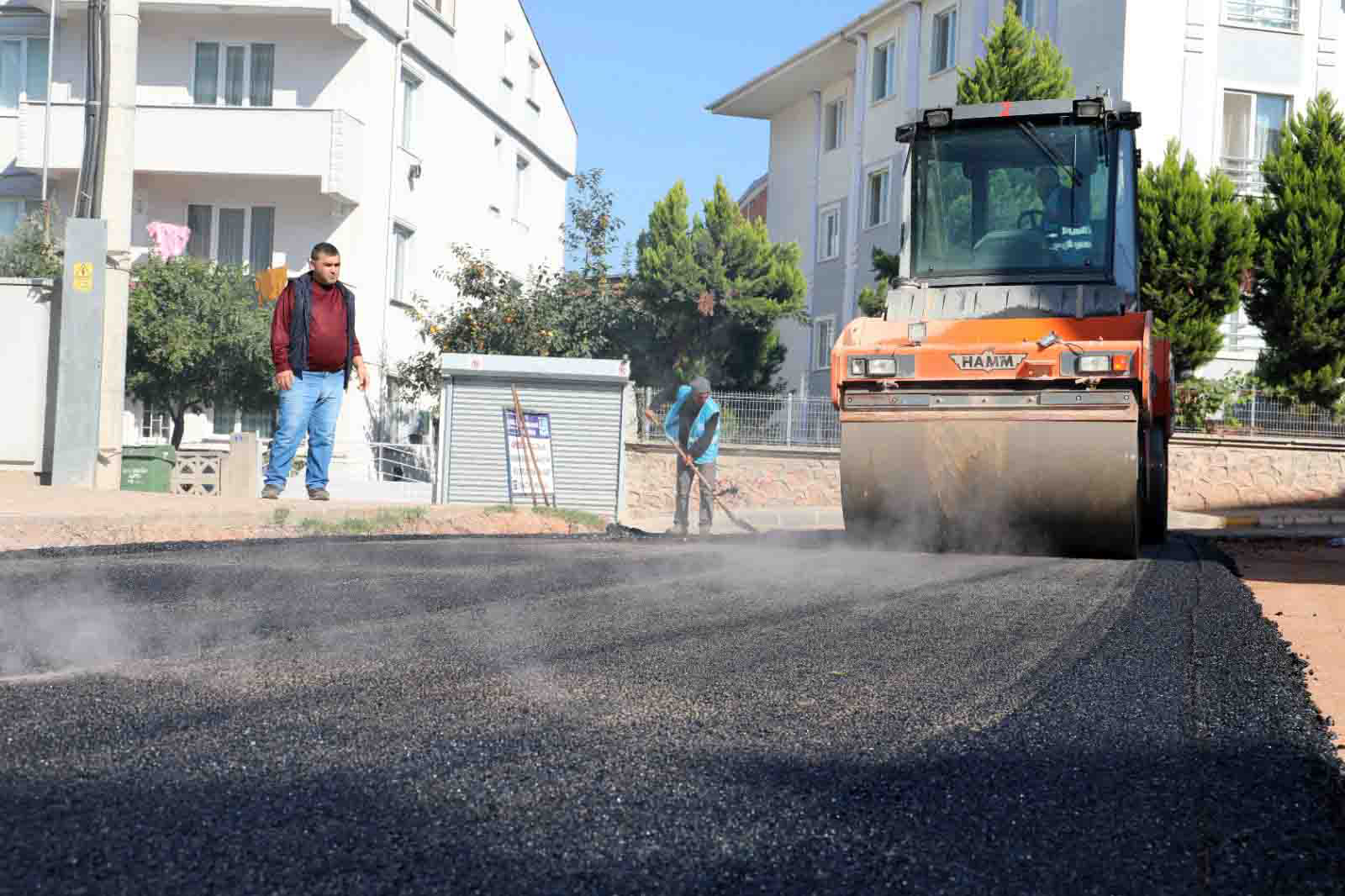 KÖRFEZ’DE 86 MİLYON LİRA HARCAMA, 145 KM ALTYAPI YAPILDI