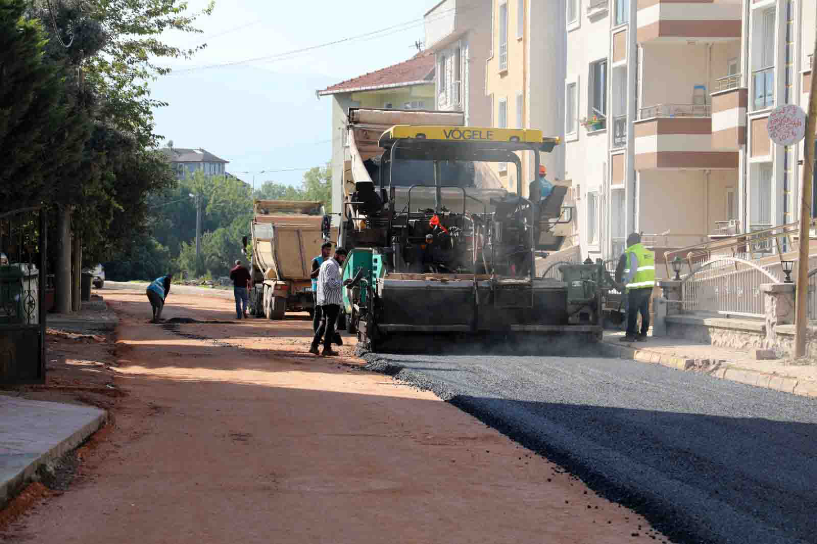KÖRFEZ’DE 86 MİLYON LİRA HARCAMA, 145 KM ALTYAPI YAPILDI