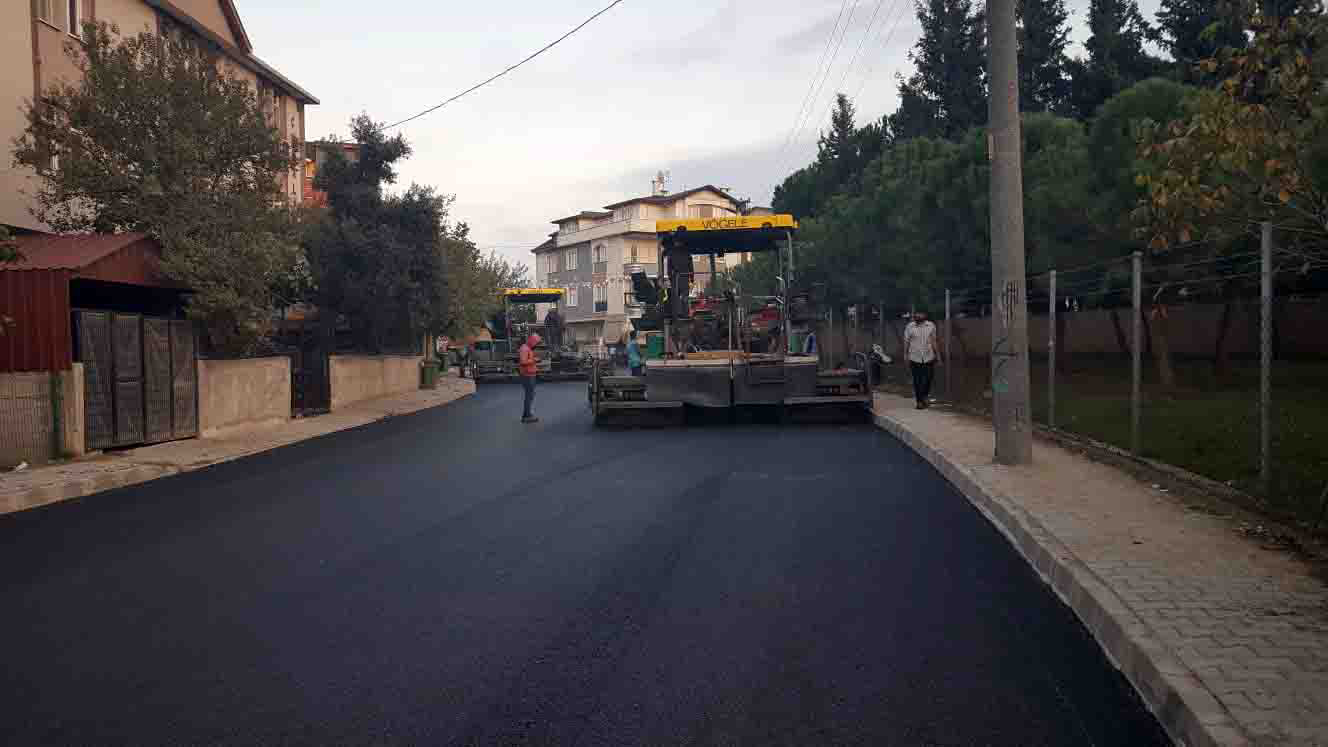 KÖRFEZ’DE 86 MİLYON LİRA HARCAMA, 145 KM ALTYAPI YAPILDI