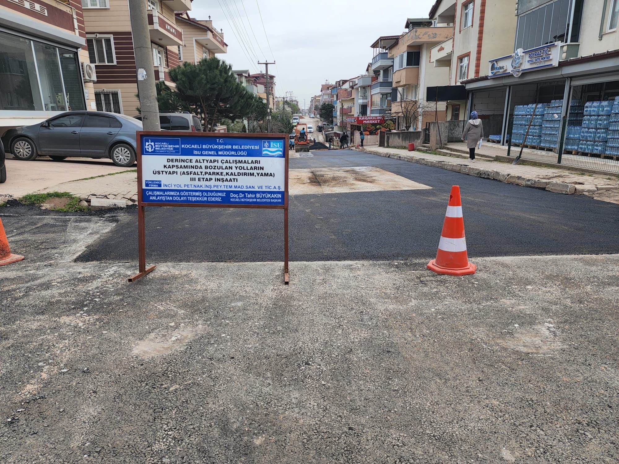 İSU, DERİNCE’DE YOĞUN ÇALIŞMALAR GERÇEKLEŞTİRİYOR