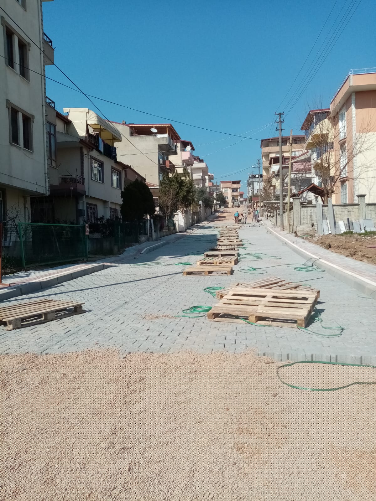 İSU, DERİNCE’DE YOĞUN ÇALIŞMALAR GERÇEKLEŞTİRİYOR