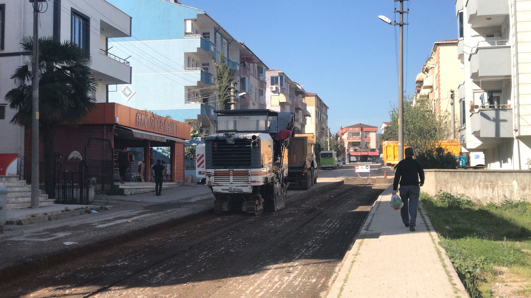 İSU, DERİNCE’DE YOĞUN ÇALIŞMALAR GERÇEKLEŞTİRİYOR