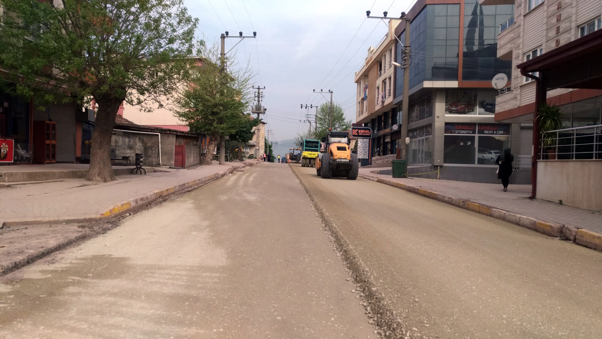 KÖRFEZ BARBAROS MAHALLESİNDE YOĞUN ÜSTYAPI ÇALIŞMALARI