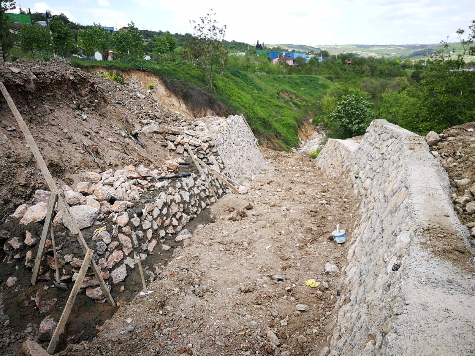 GEBZE TAVŞANLI DİLDERESİ ISLAH EDİLİYOR