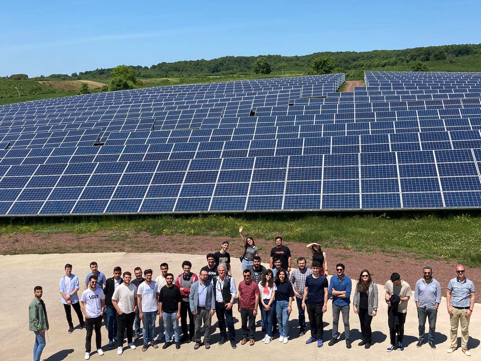 KOÜ ELEKTRİK MÜHENDİSLİĞİ ÖĞRENCİLERİ İSU TESİSLERİNİ GEZDİ