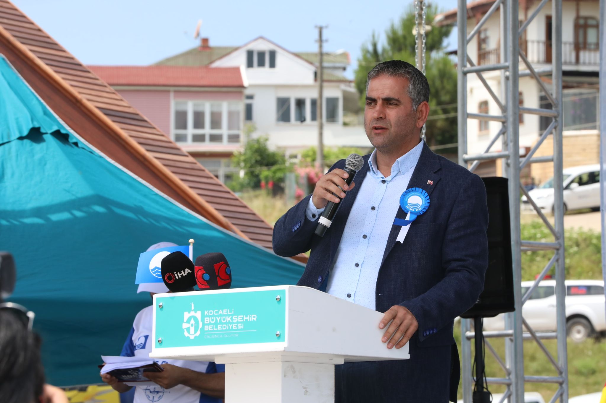 BÜYÜKAKIN: İLERİ BİYOLOJİK ARITMAYI  TAMAMLAYAN İLK ŞEHİR OLACAĞIZ
