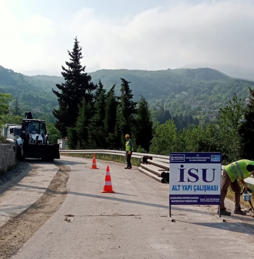 GÖLCÜK’ÜN 3 MAHALLESİNE SAĞLIKLI ALTYAPI