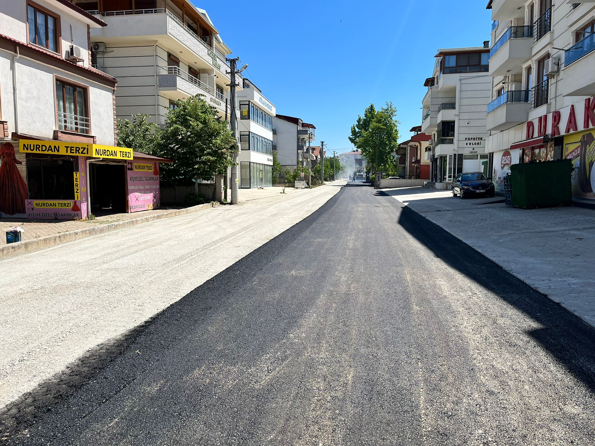 KOCAELİ GENELİNDE YOĞUN ÜSTYAPI ÇALIŞMALARI YAPILIYOR
