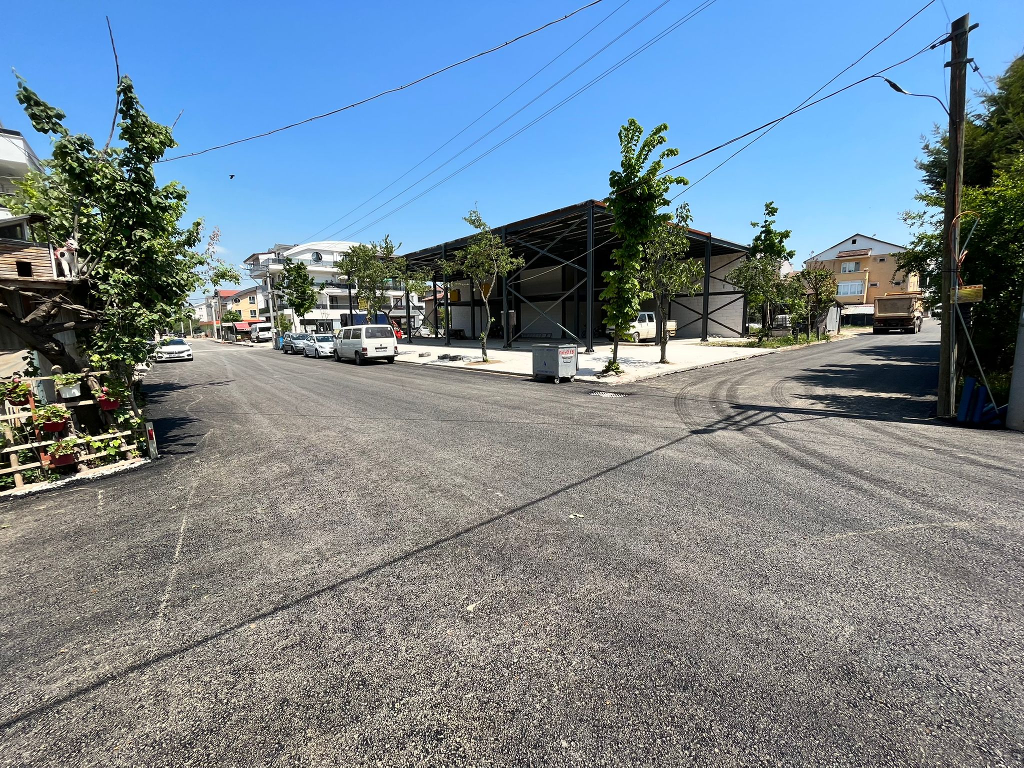 KOCAELİ GENELİNDE YOĞUN ÜSTYAPI ÇALIŞMALARI YAPILIYOR