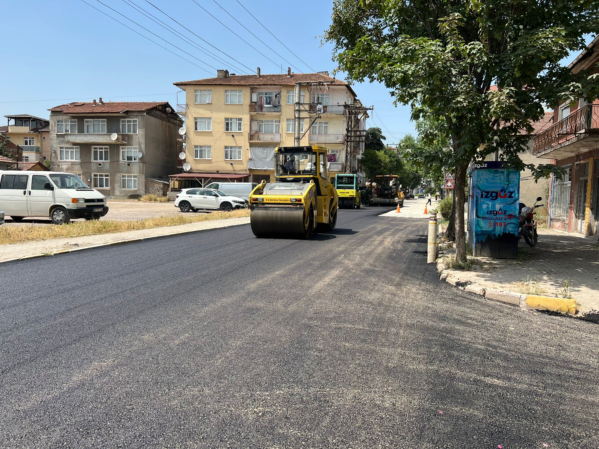 KOCAELİ GENELİNDE YOĞUN ÜSTYAPI ÇALIŞMALARI YAPILIYOR