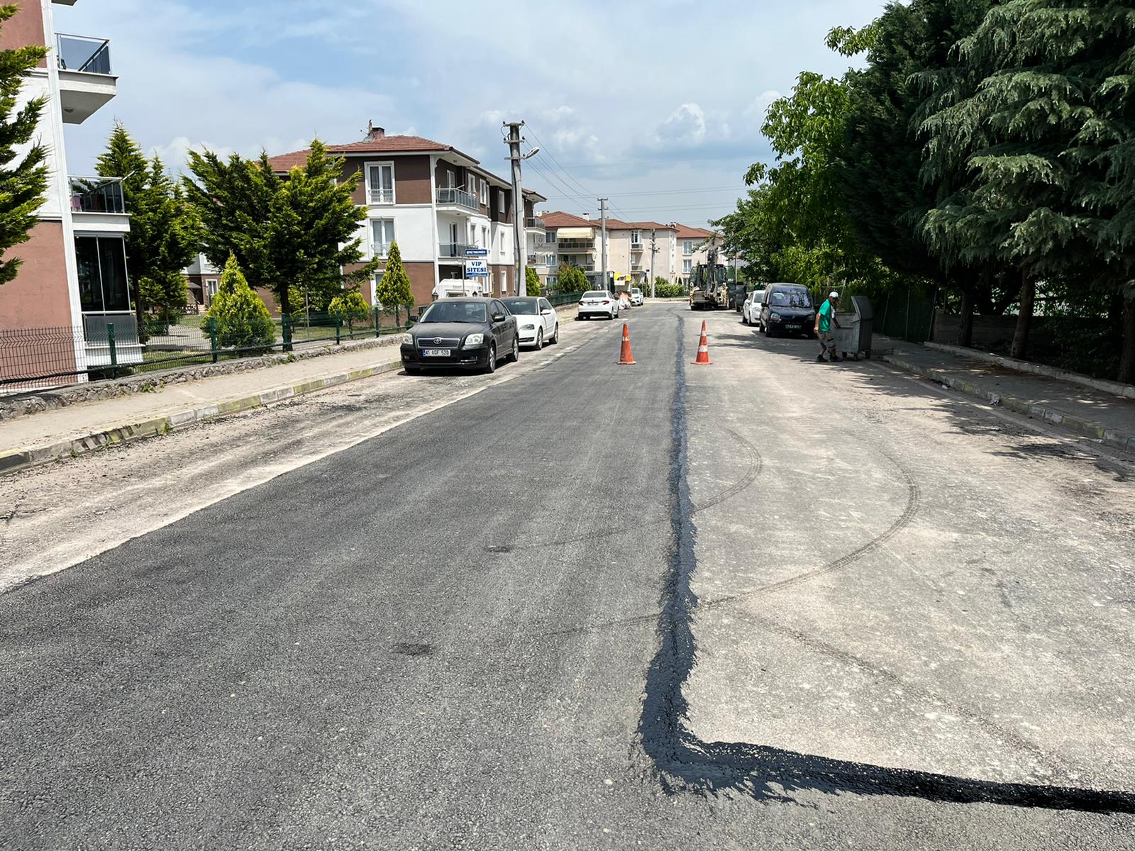KOCAELİ GENELİNDE YOĞUN ÜSTYAPI ÇALIŞMALARI YAPILIYOR