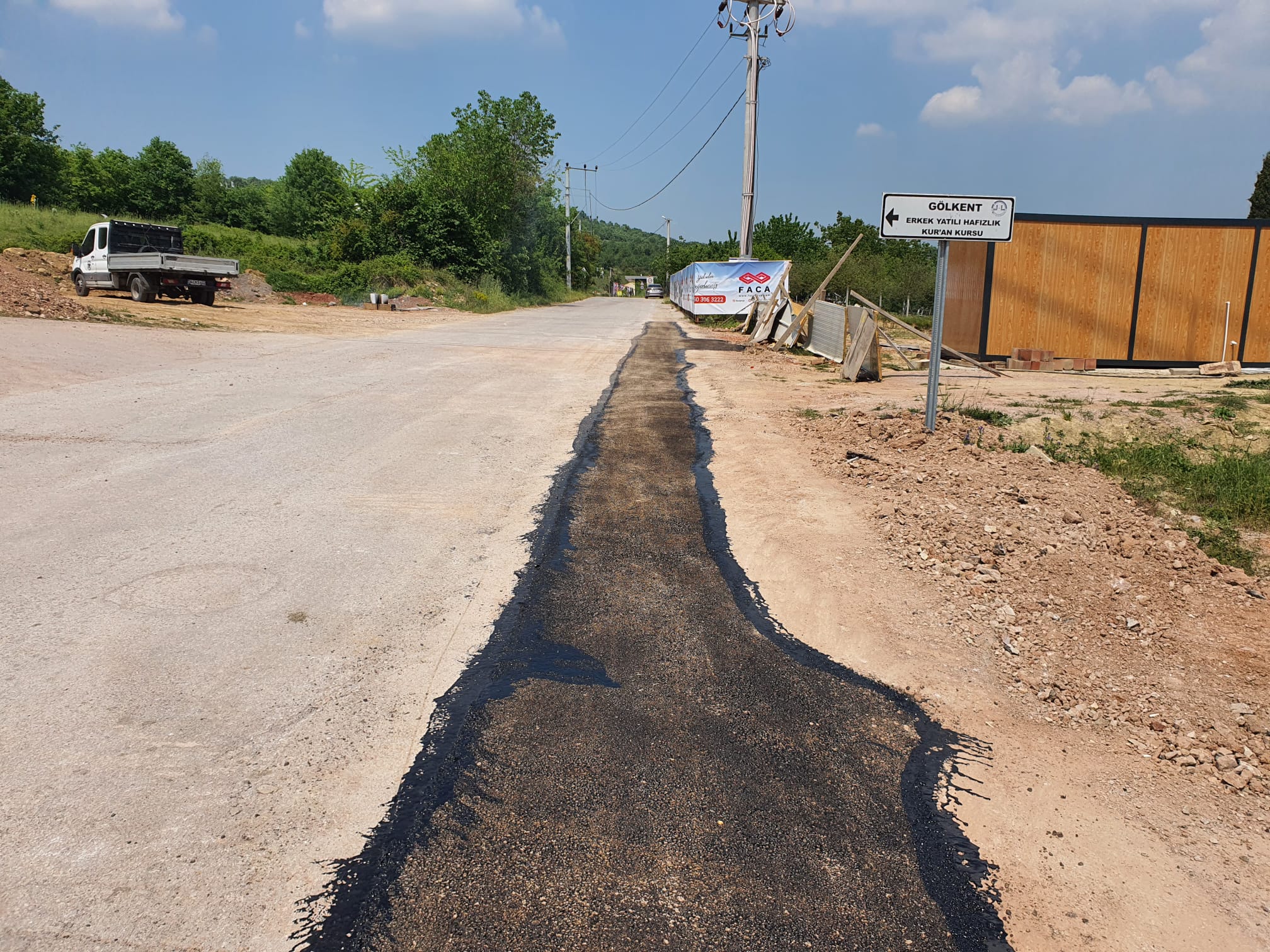 KOCAELİ GENELİNDE YOĞUN ÜSTYAPI ÇALIŞMALARI YAPILIYOR