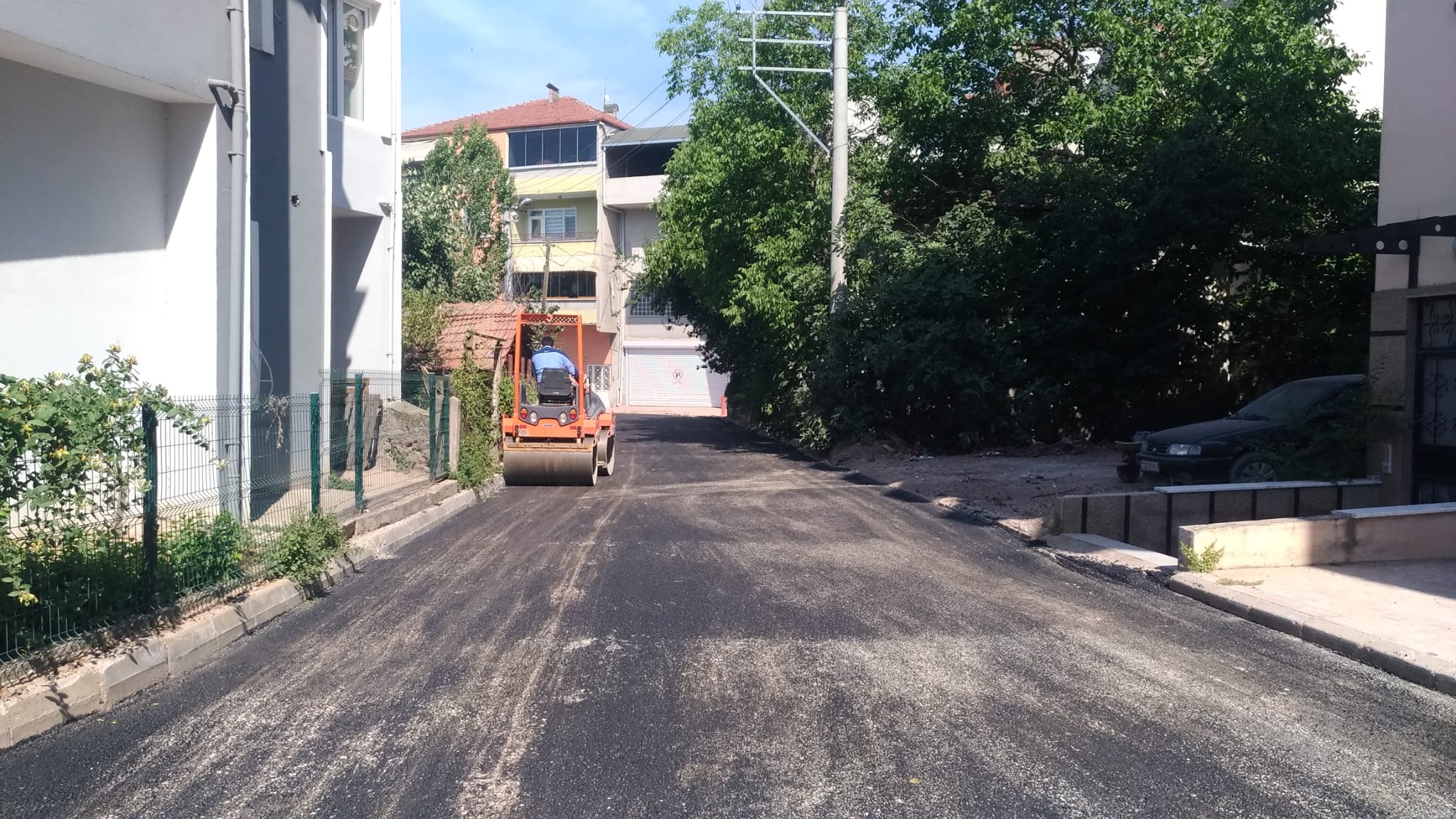 KOCAELİ GENELİNDE YOĞUN ÜSTYAPI ÇALIŞMALARI YAPILIYOR