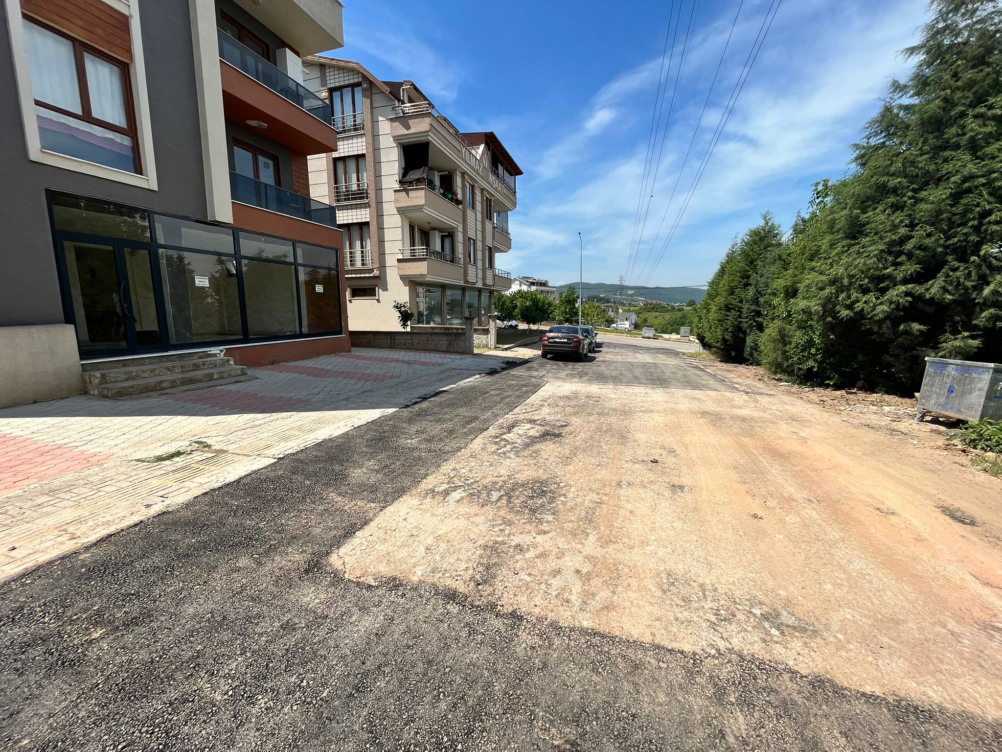 KOCAELİ GENELİNDE YOĞUN ÜSTYAPI ÇALIŞMALARI YAPILIYOR
