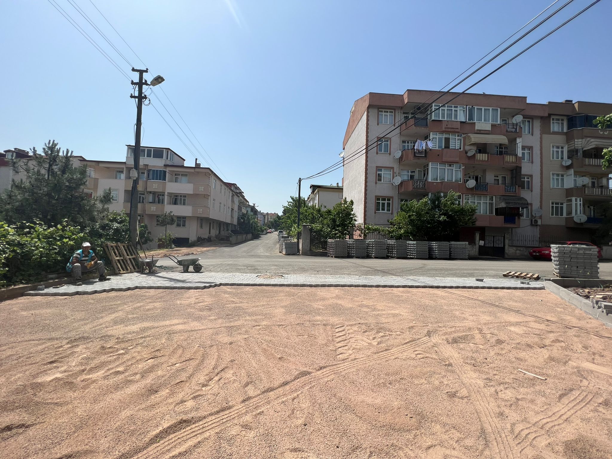 KOCAELİ GENELİNDE YOĞUN ÜSTYAPI ÇALIŞMALARI YAPILIYOR